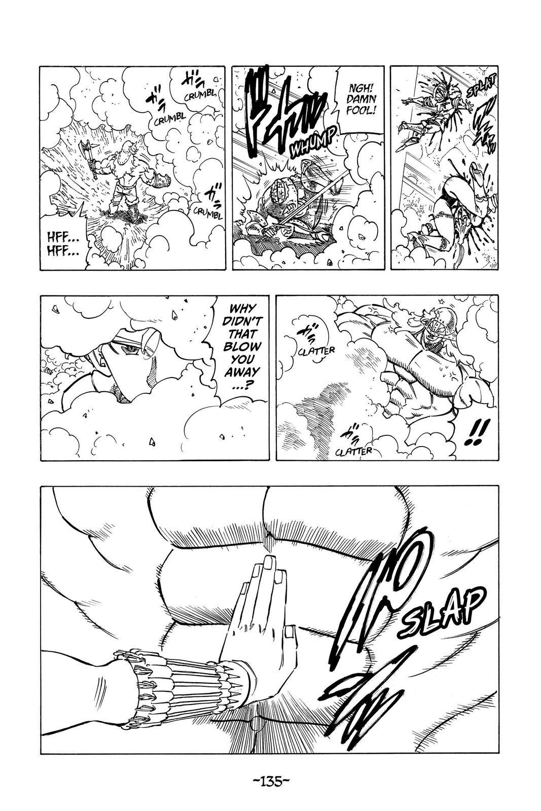 The Seven Deadly Sins - Four Knights of the Apocalypse Chapter 46