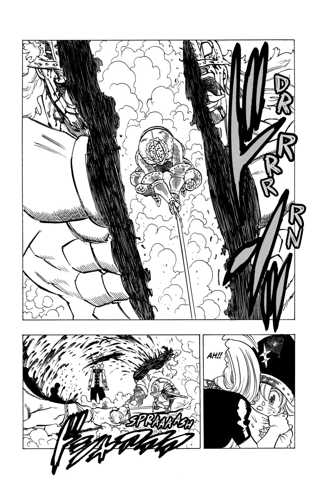 The Seven Deadly Sins - Four Knights of the Apocalypse Chapter 46