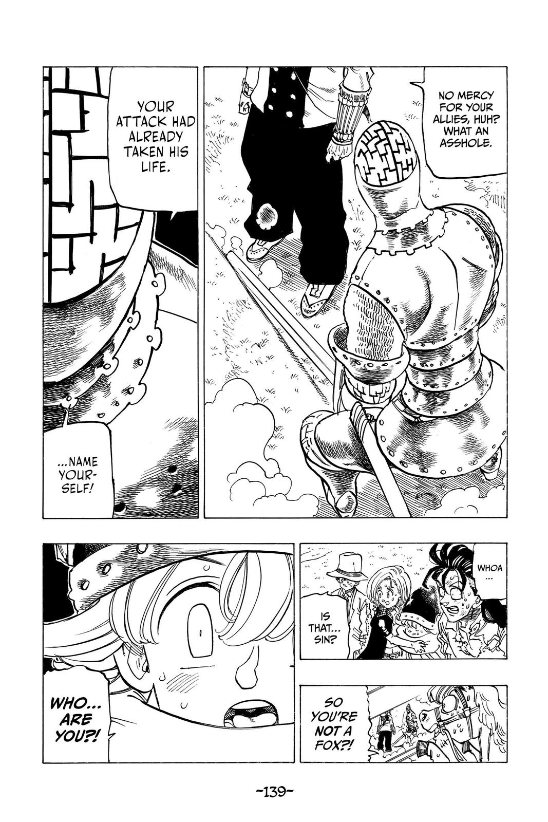 The Seven Deadly Sins - Four Knights of the Apocalypse Chapter 46