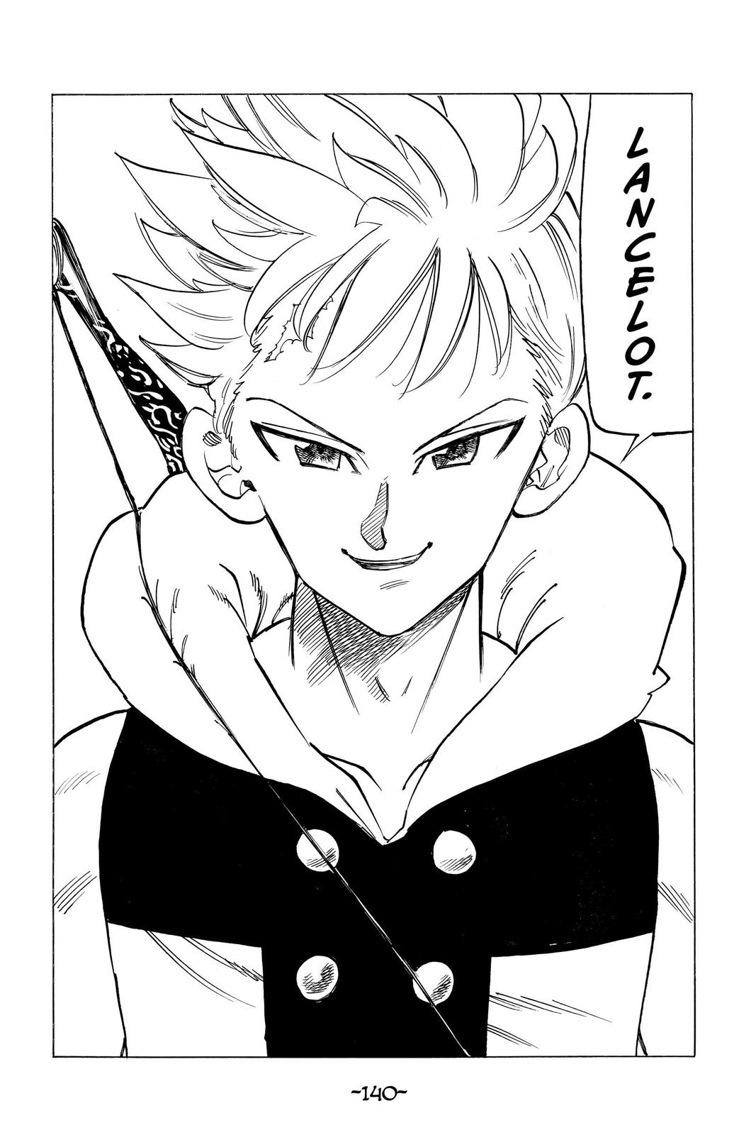 The Seven Deadly Sins - Four Knights of the Apocalypse Chapter 46