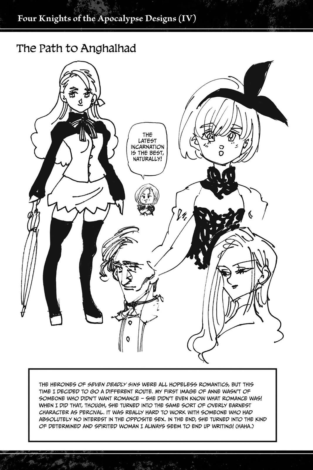 The Seven Deadly Sins - Four Knights of the Apocalypse Chapter 46