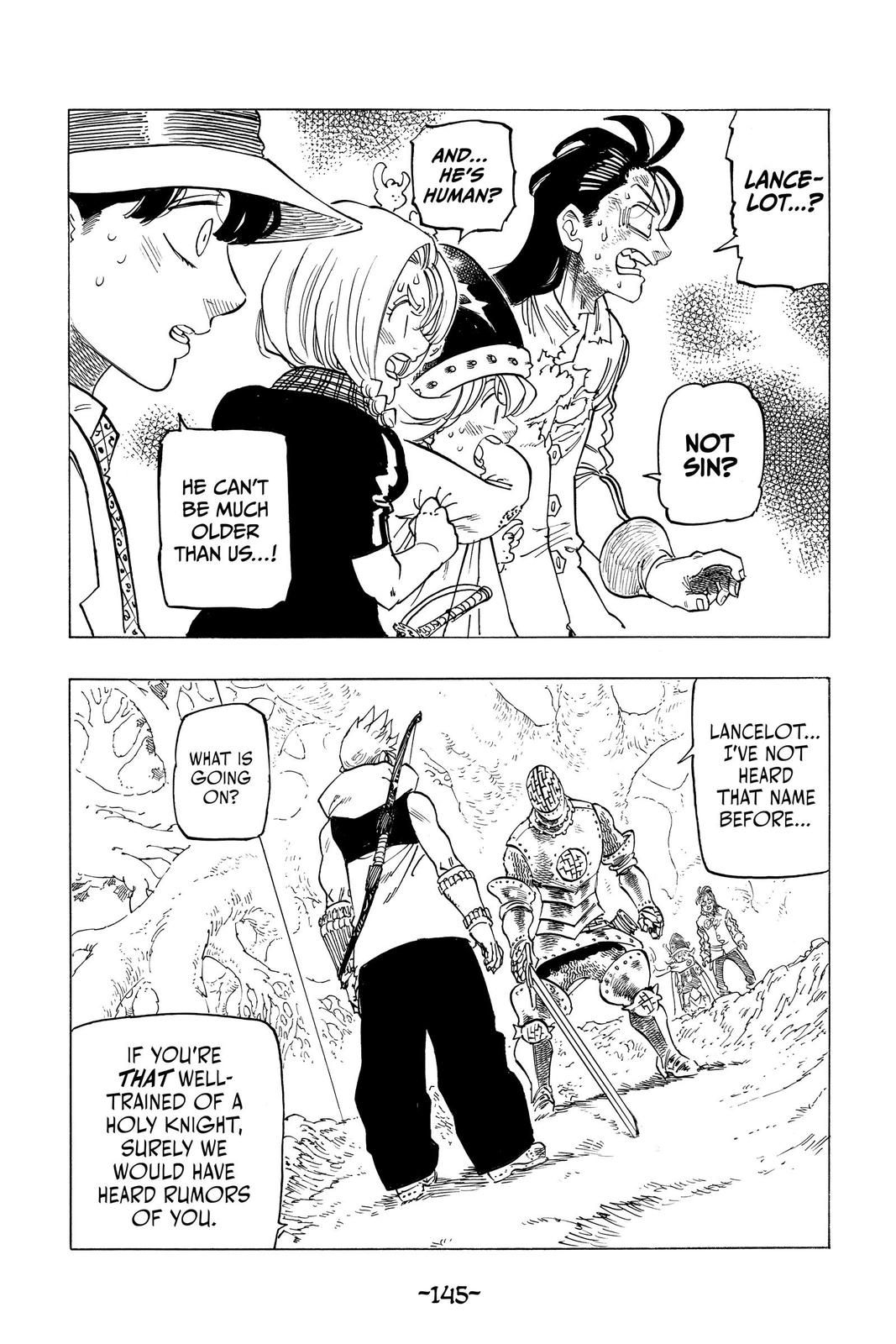 The Seven Deadly Sins - Four Knights of the Apocalypse Chapter 47