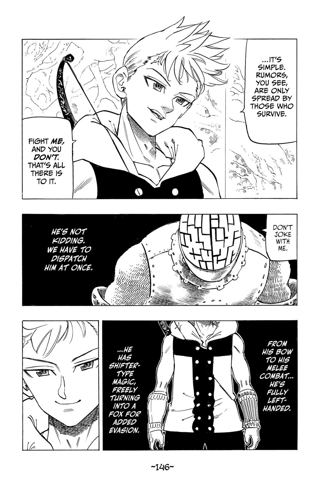 The Seven Deadly Sins - Four Knights of the Apocalypse Chapter 47