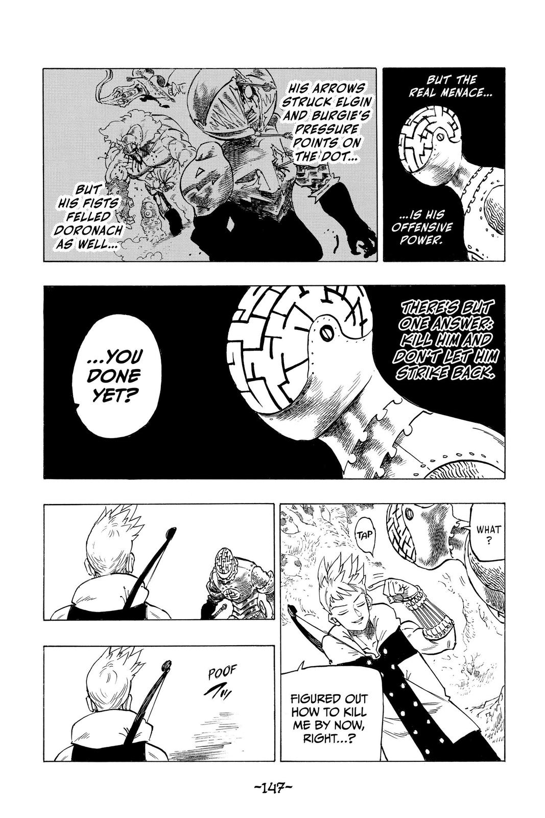 The Seven Deadly Sins - Four Knights of the Apocalypse Chapter 47