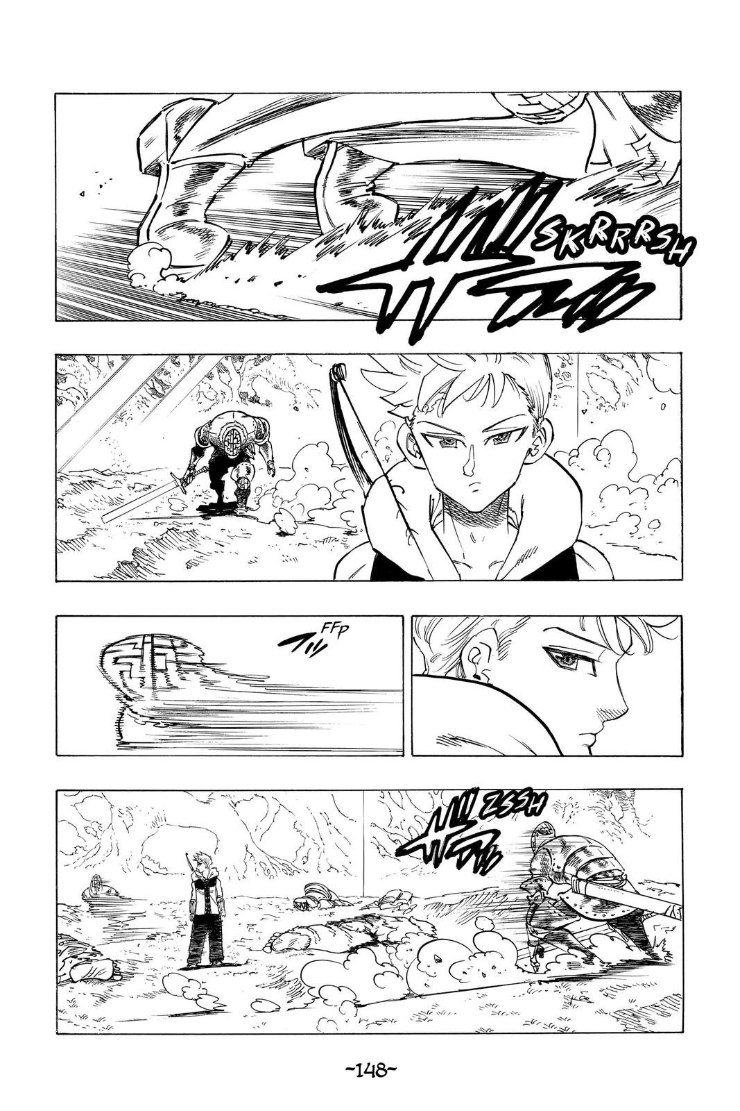 The Seven Deadly Sins - Four Knights of the Apocalypse Chapter 47