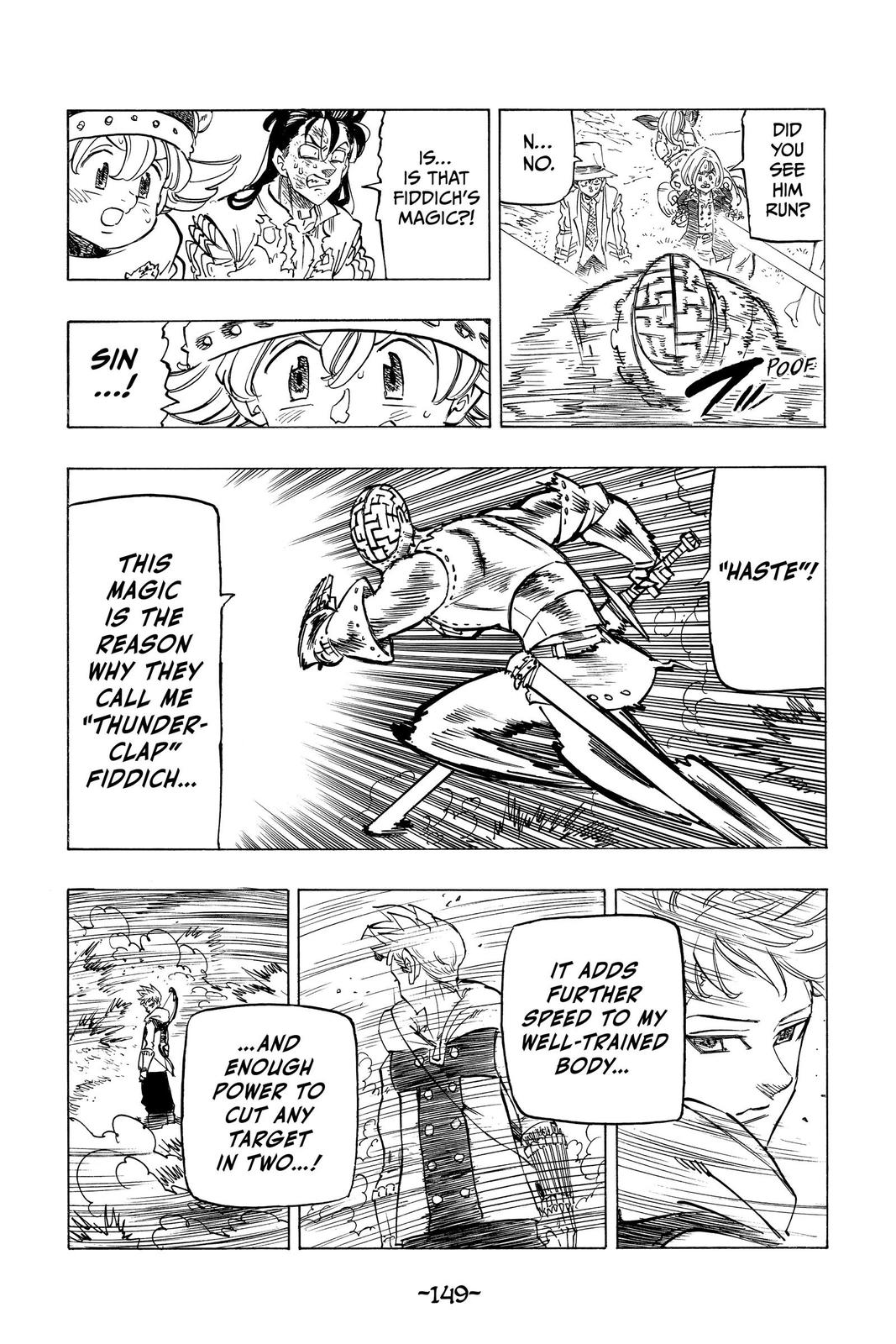 The Seven Deadly Sins - Four Knights of the Apocalypse Chapter 47