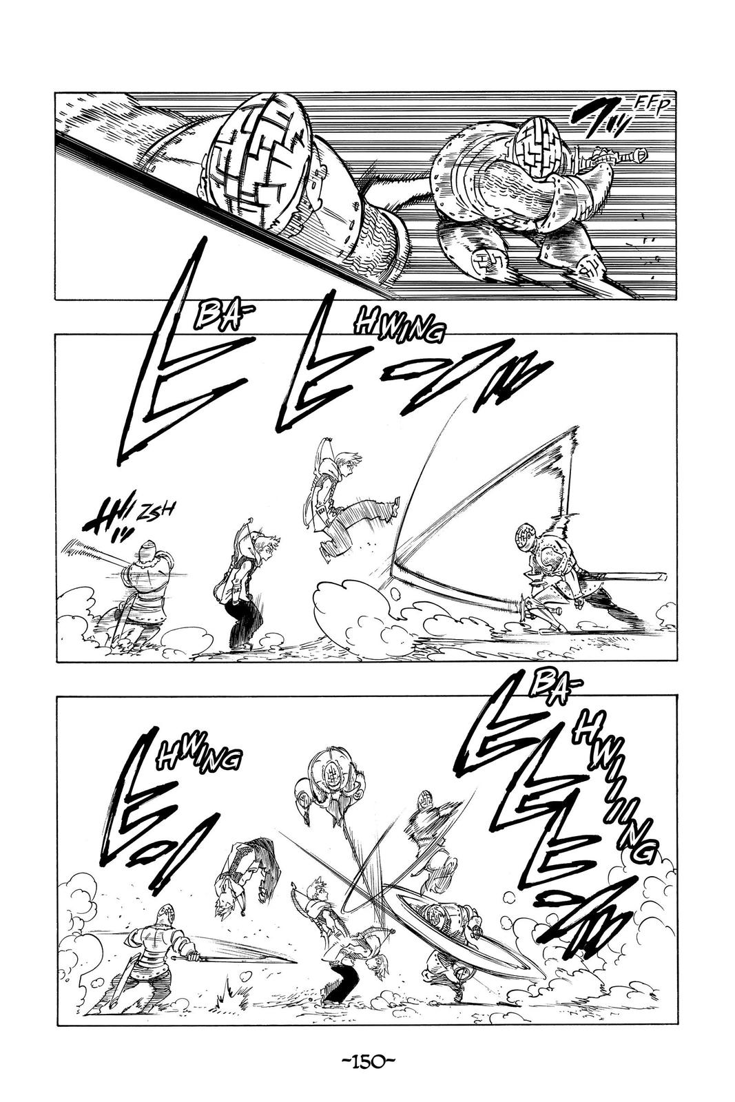 The Seven Deadly Sins - Four Knights of the Apocalypse Chapter 47