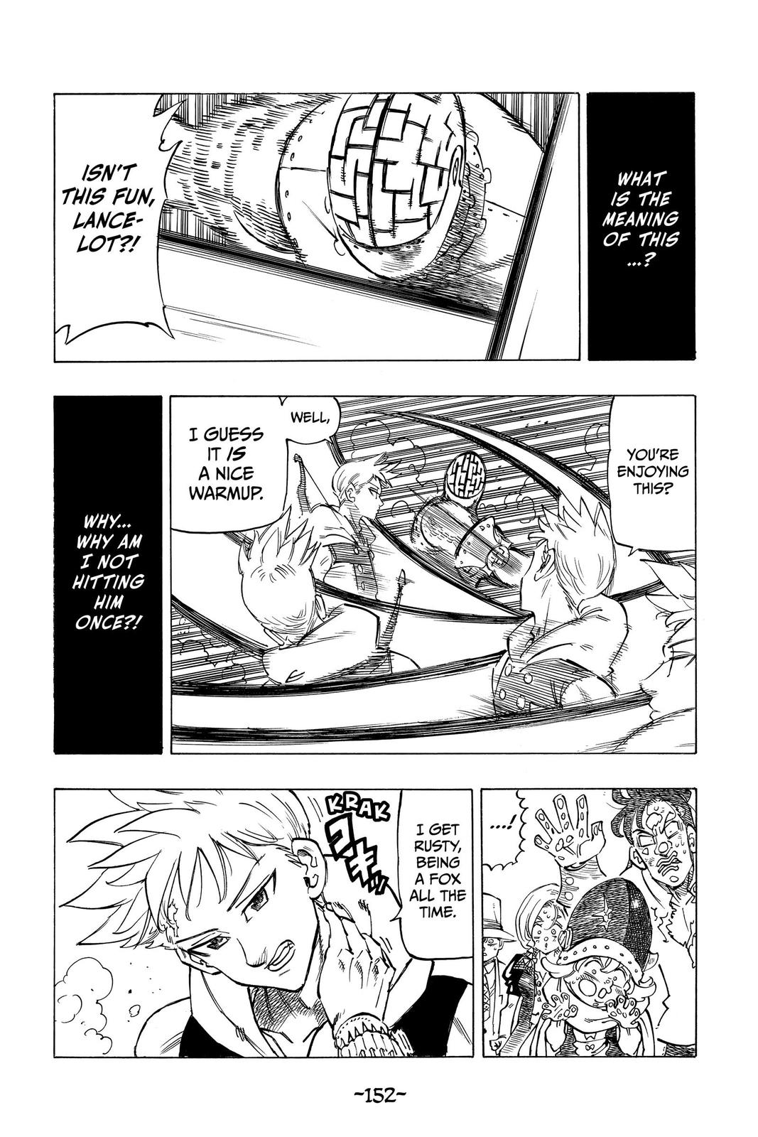 The Seven Deadly Sins - Four Knights of the Apocalypse Chapter 47