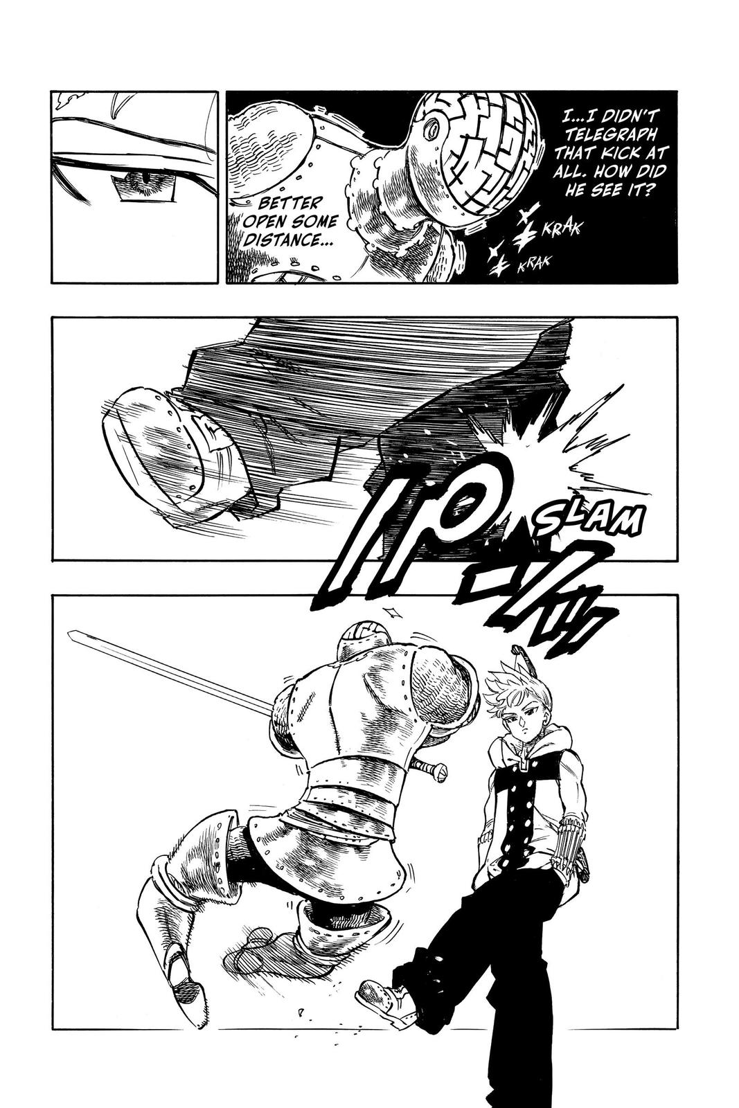 The Seven Deadly Sins - Four Knights of the Apocalypse Chapter 47