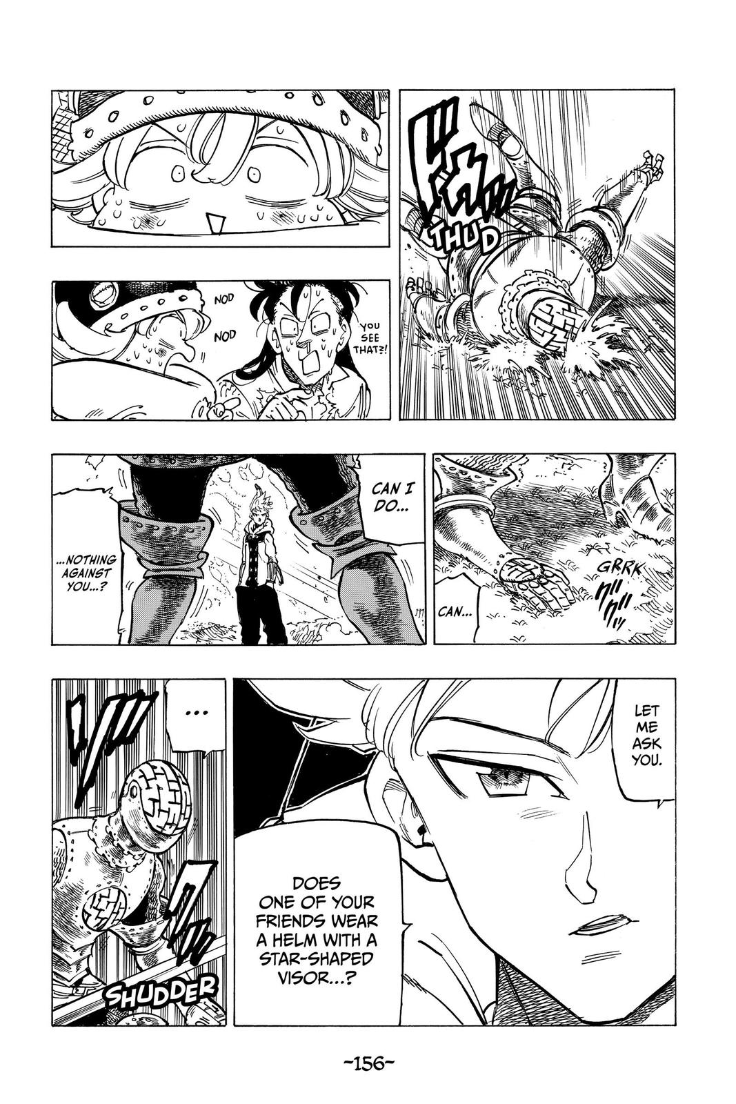 The Seven Deadly Sins - Four Knights of the Apocalypse Chapter 47