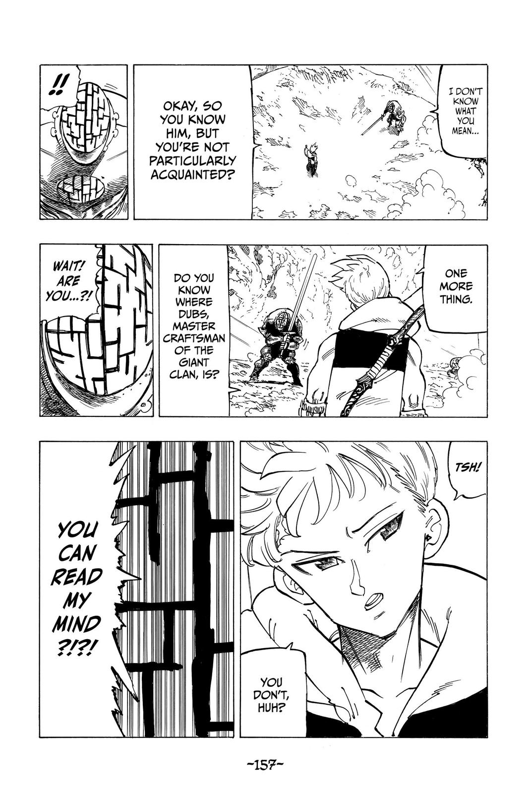 The Seven Deadly Sins - Four Knights of the Apocalypse Chapter 47