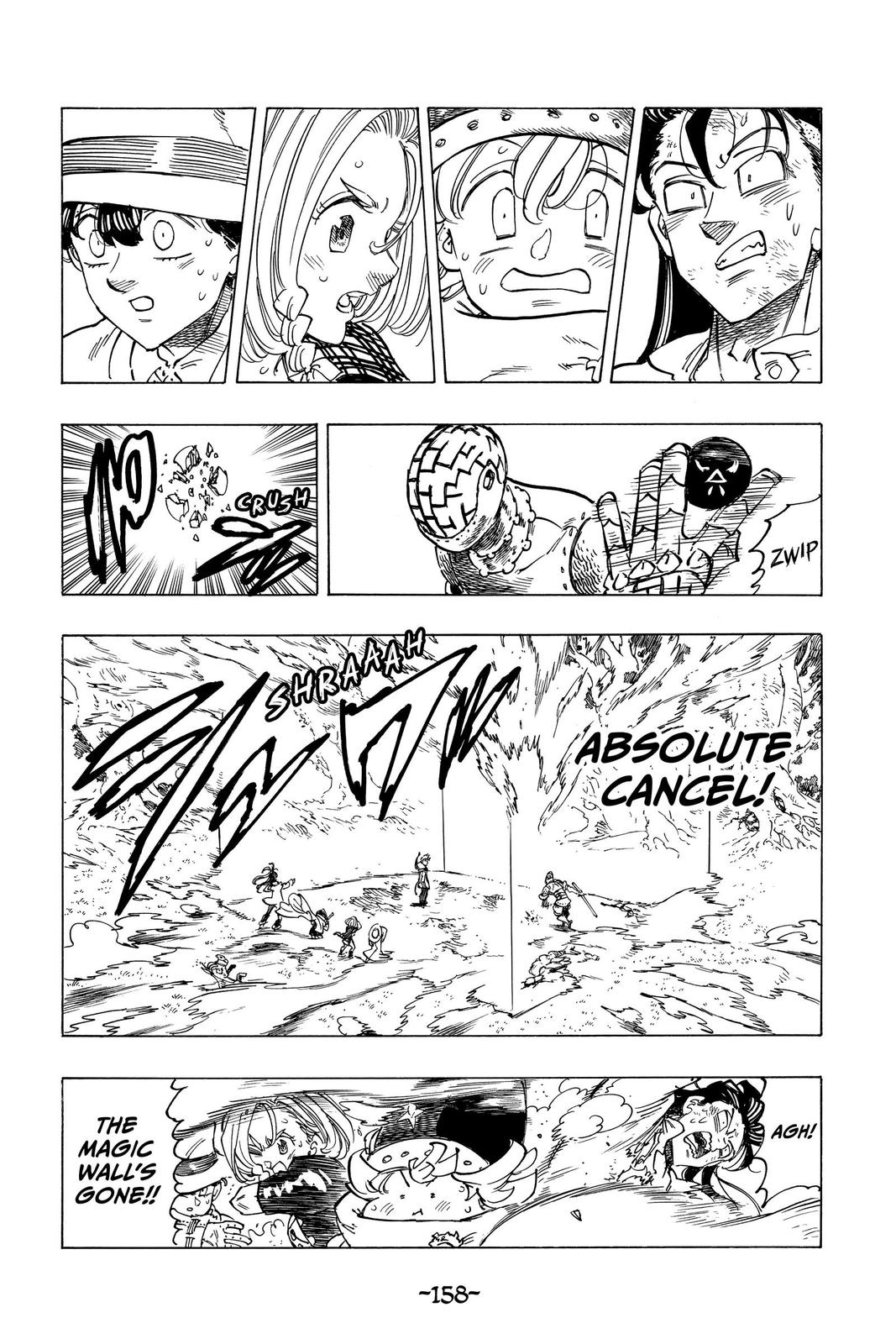 The Seven Deadly Sins - Four Knights of the Apocalypse Chapter 47