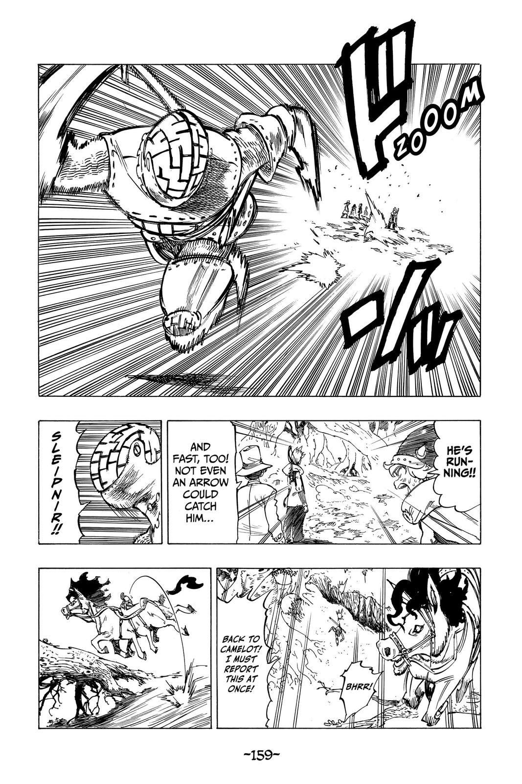 The Seven Deadly Sins - Four Knights of the Apocalypse Chapter 47