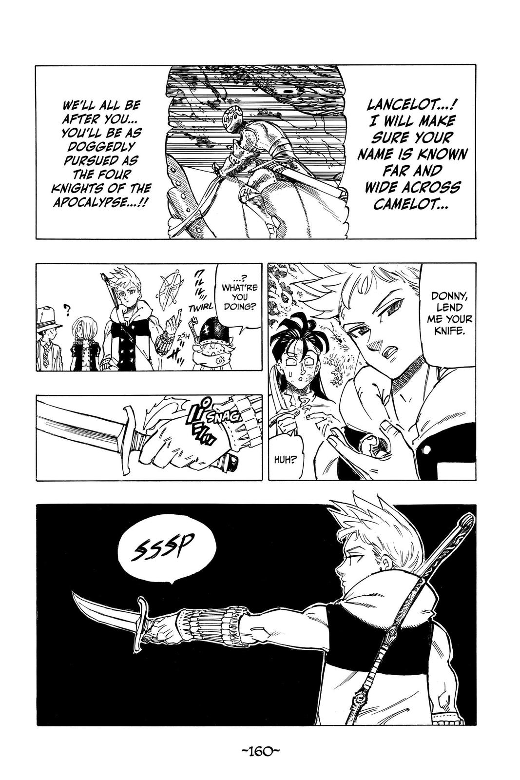 The Seven Deadly Sins - Four Knights of the Apocalypse Chapter 47