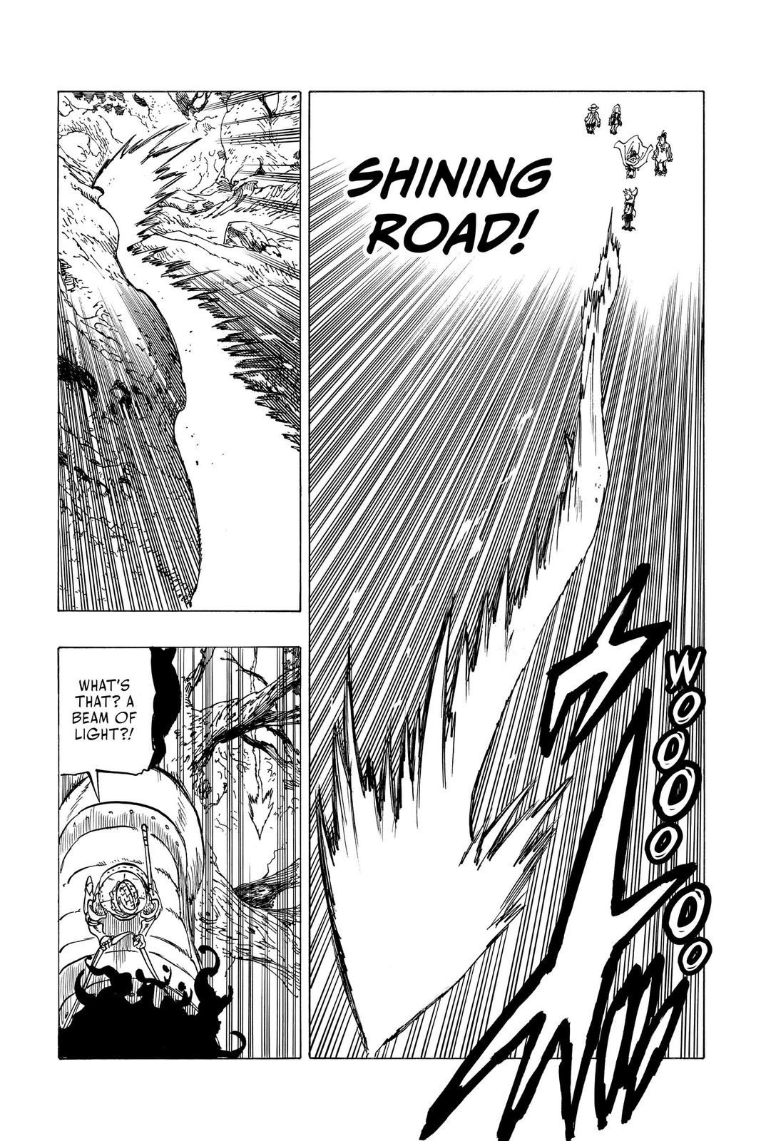 The Seven Deadly Sins - Four Knights of the Apocalypse Chapter 47