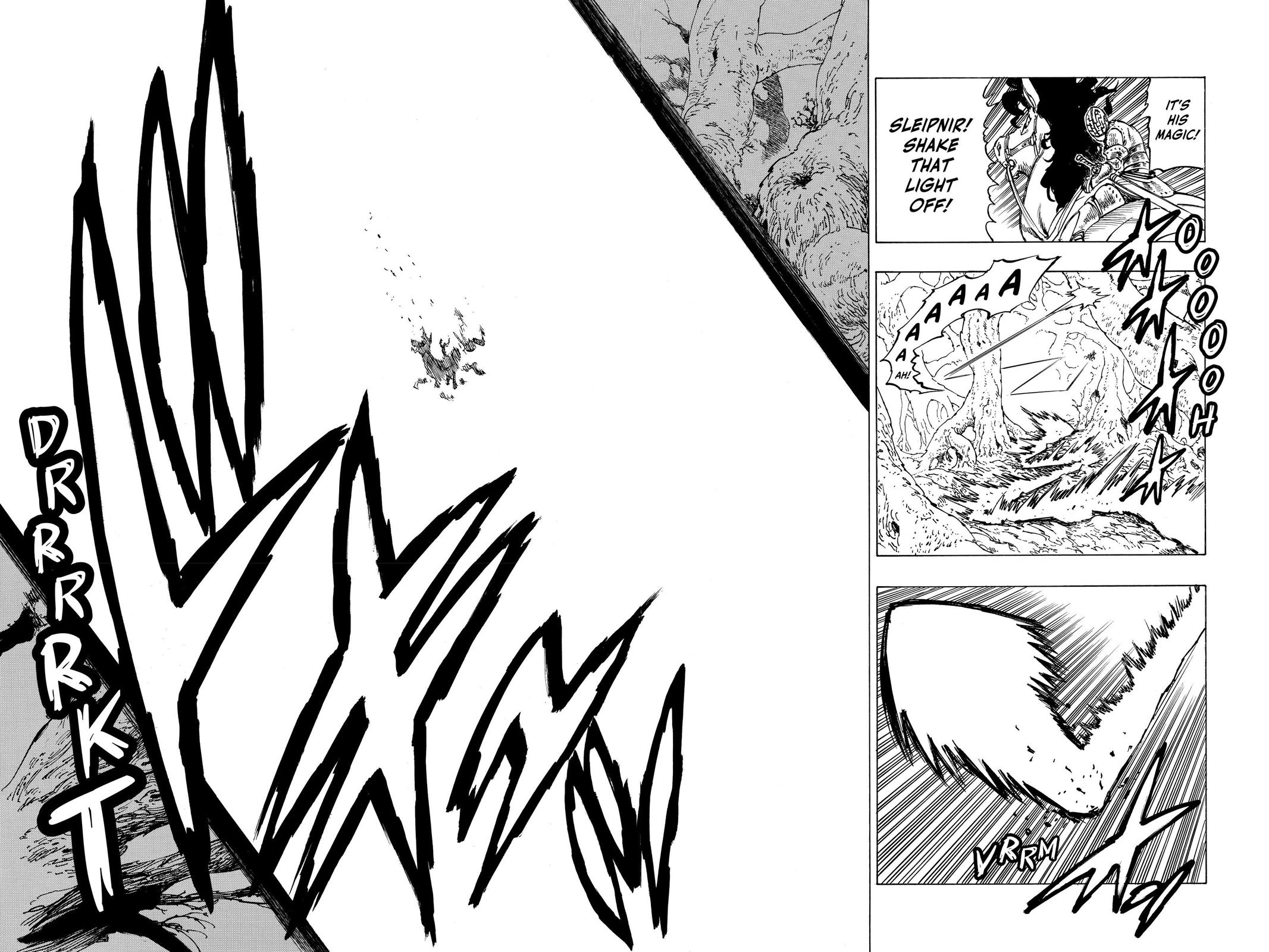 The Seven Deadly Sins - Four Knights of the Apocalypse Chapter 47