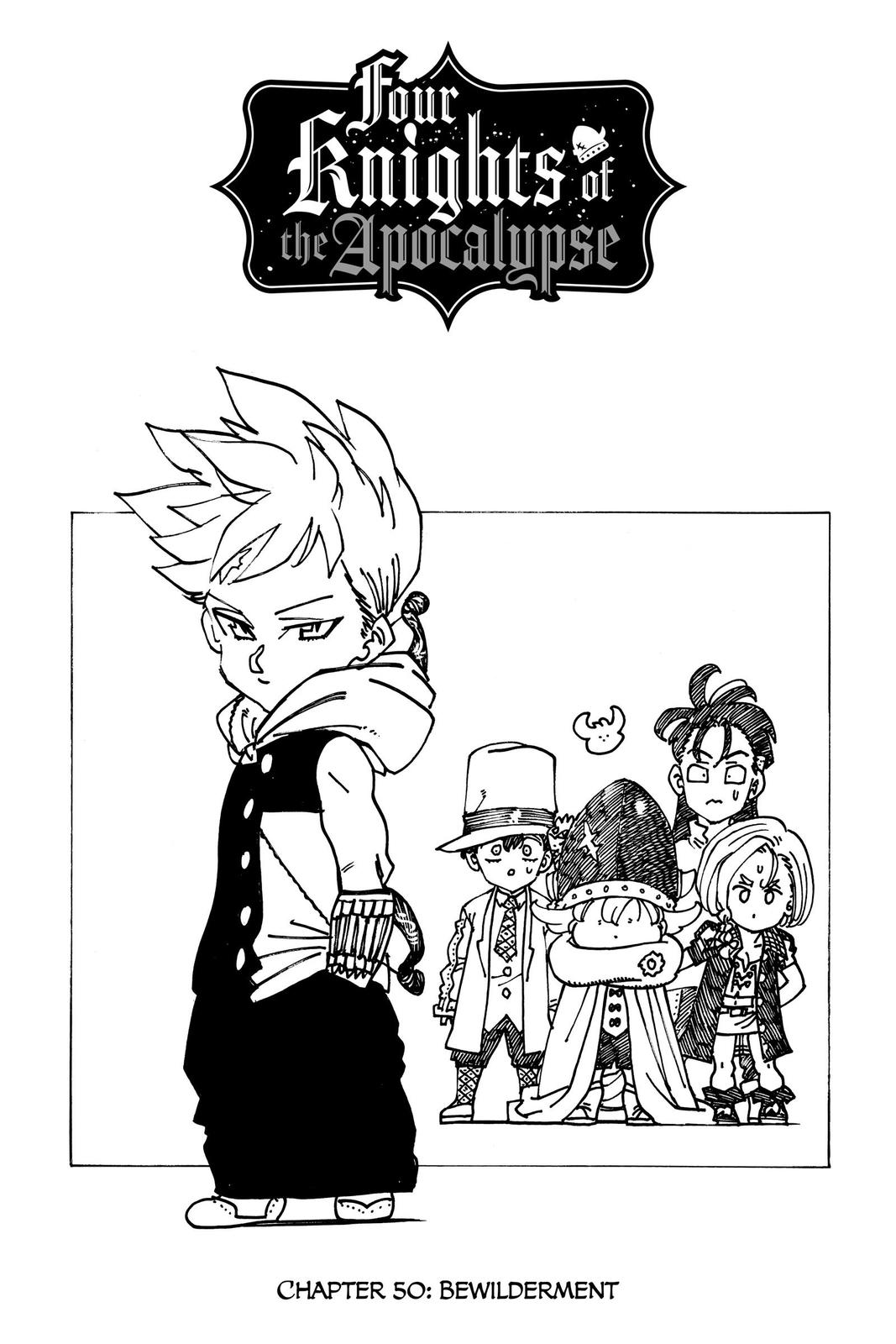 The Seven Deadly Sins - Four Knights of the Apocalypse Chapter 48