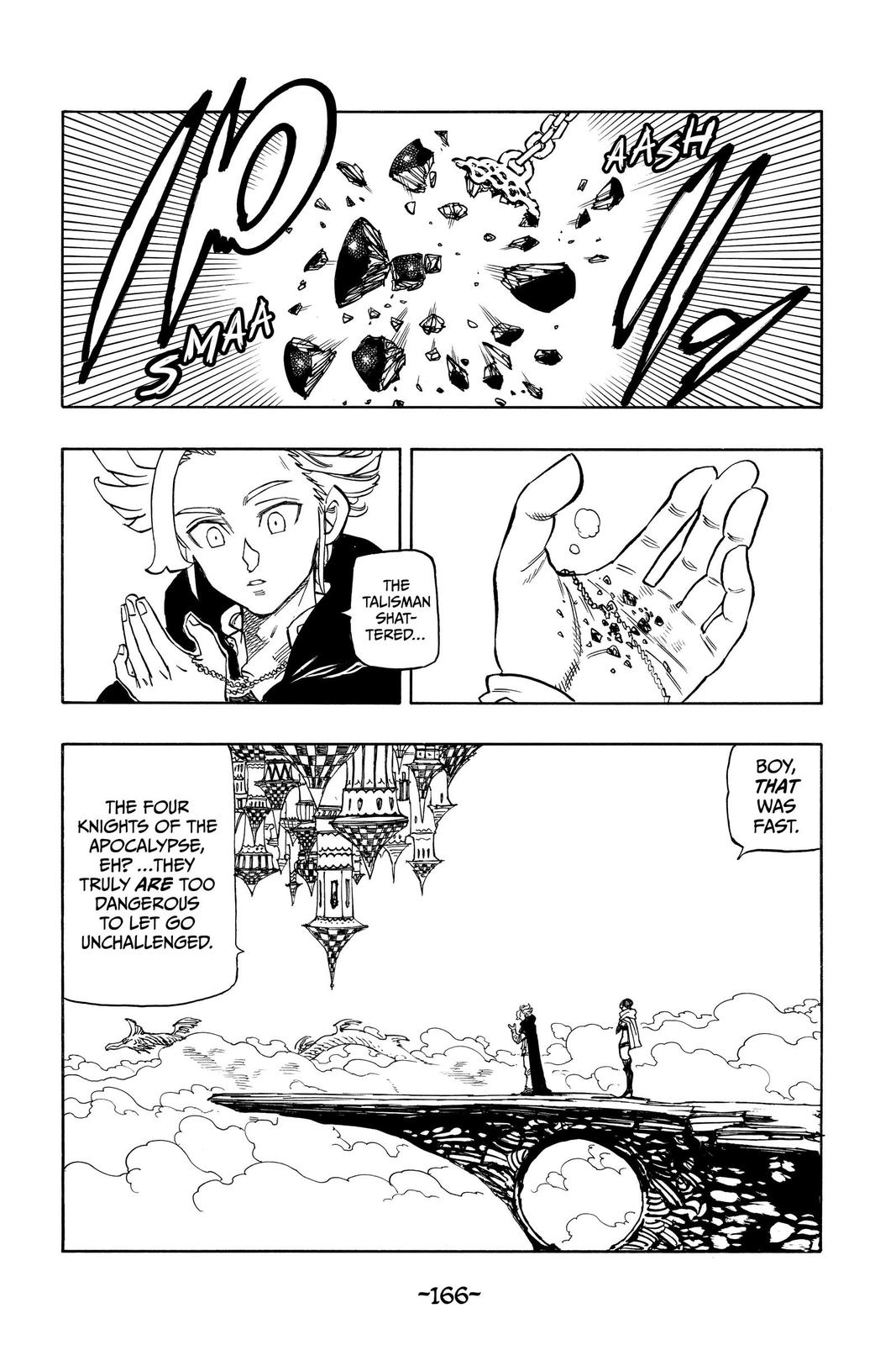 The Seven Deadly Sins - Four Knights of the Apocalypse Chapter 48