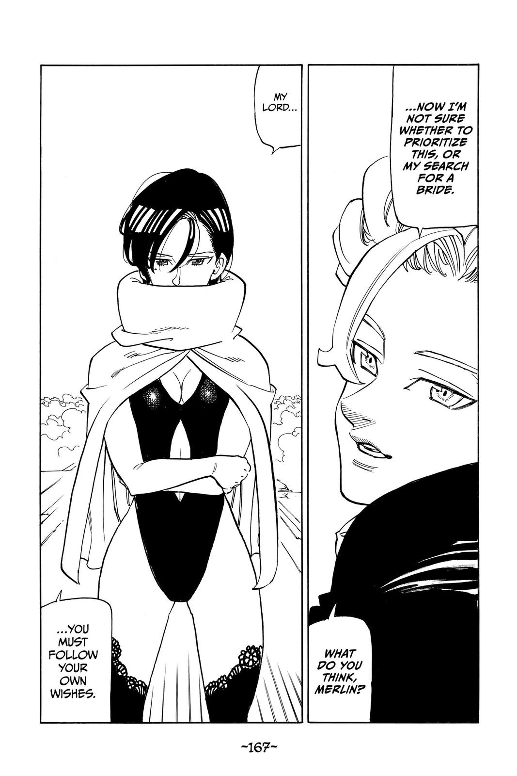 The Seven Deadly Sins - Four Knights of the Apocalypse Chapter 48