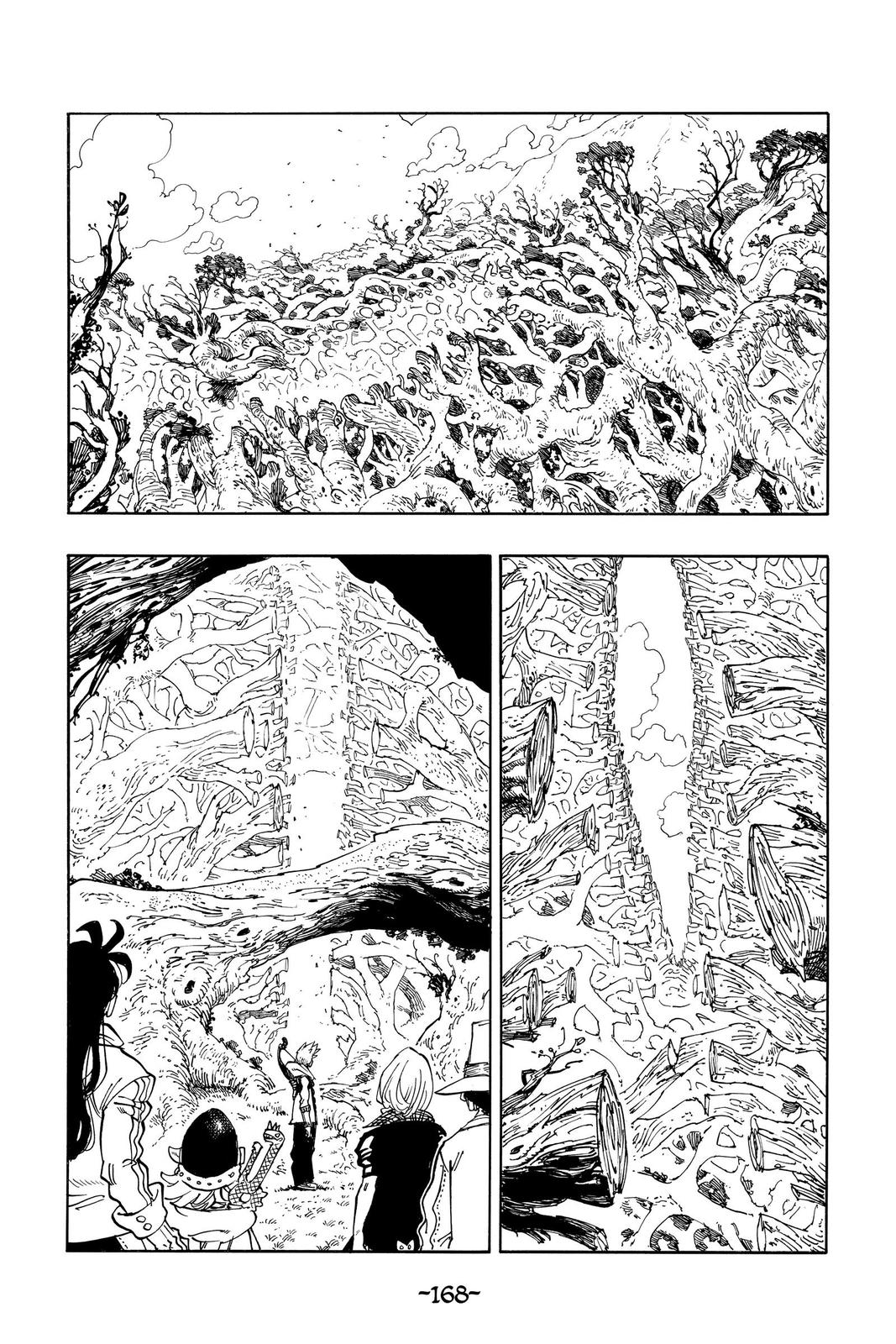 The Seven Deadly Sins - Four Knights of the Apocalypse Chapter 48