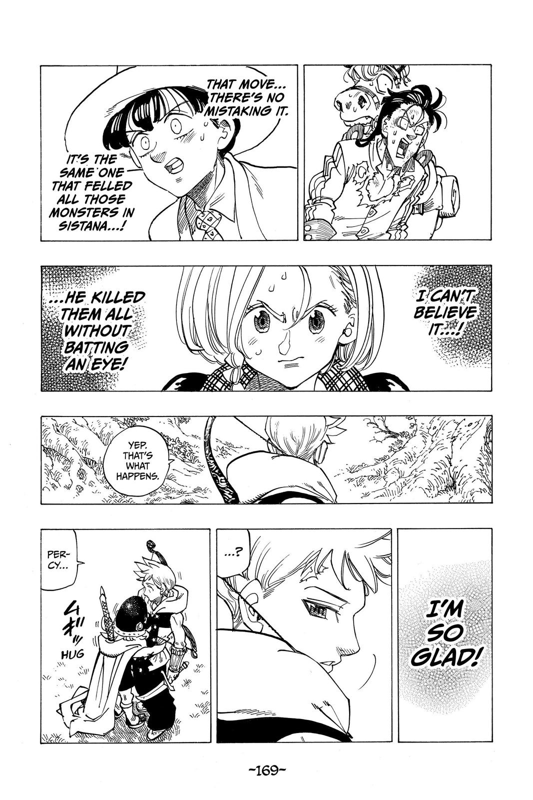 The Seven Deadly Sins - Four Knights of the Apocalypse Chapter 48