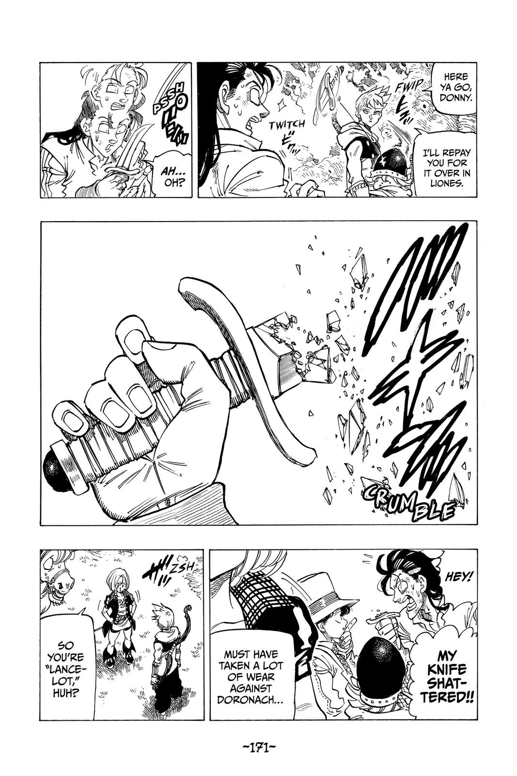 The Seven Deadly Sins - Four Knights of the Apocalypse Chapter 48