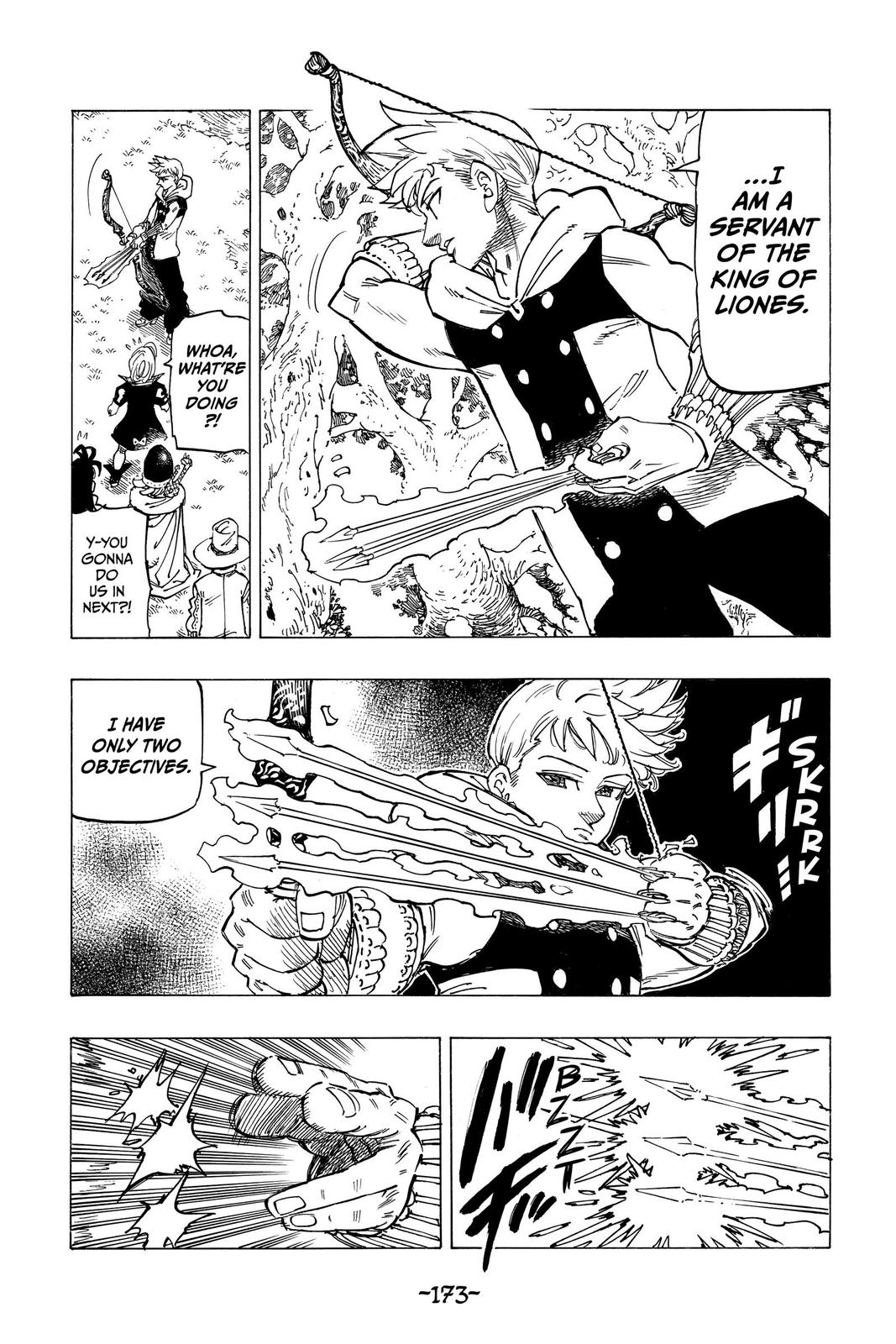 The Seven Deadly Sins - Four Knights of the Apocalypse Chapter 48