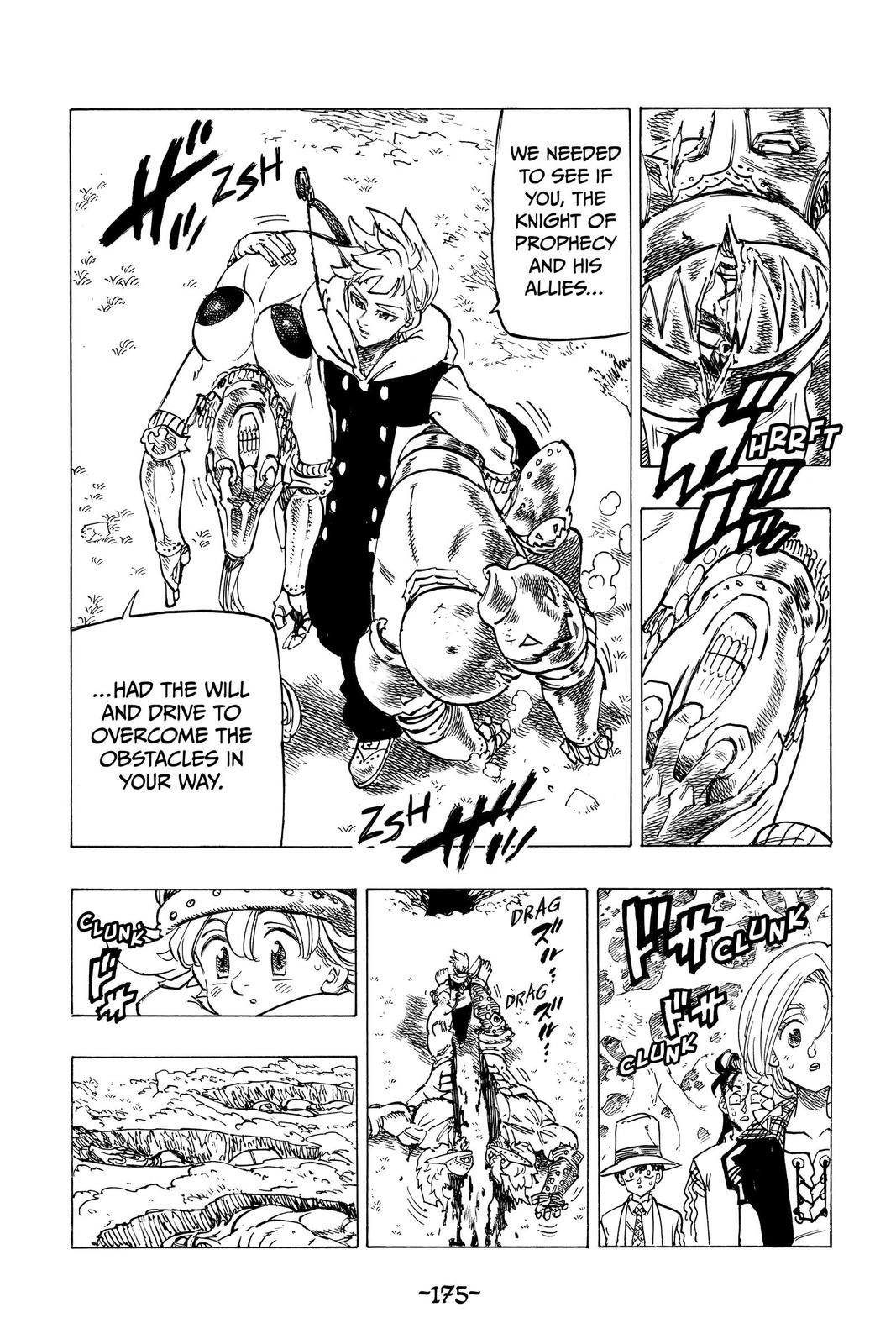 The Seven Deadly Sins - Four Knights of the Apocalypse Chapter 48