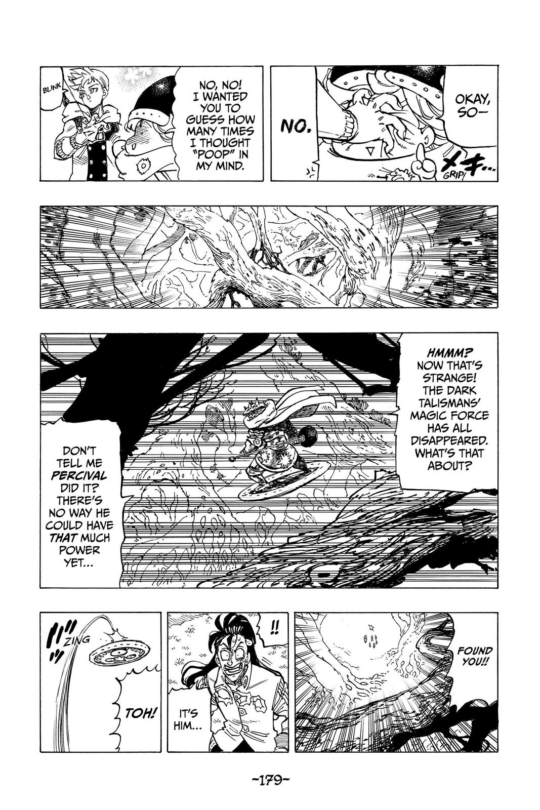 The Seven Deadly Sins - Four Knights of the Apocalypse Chapter 48