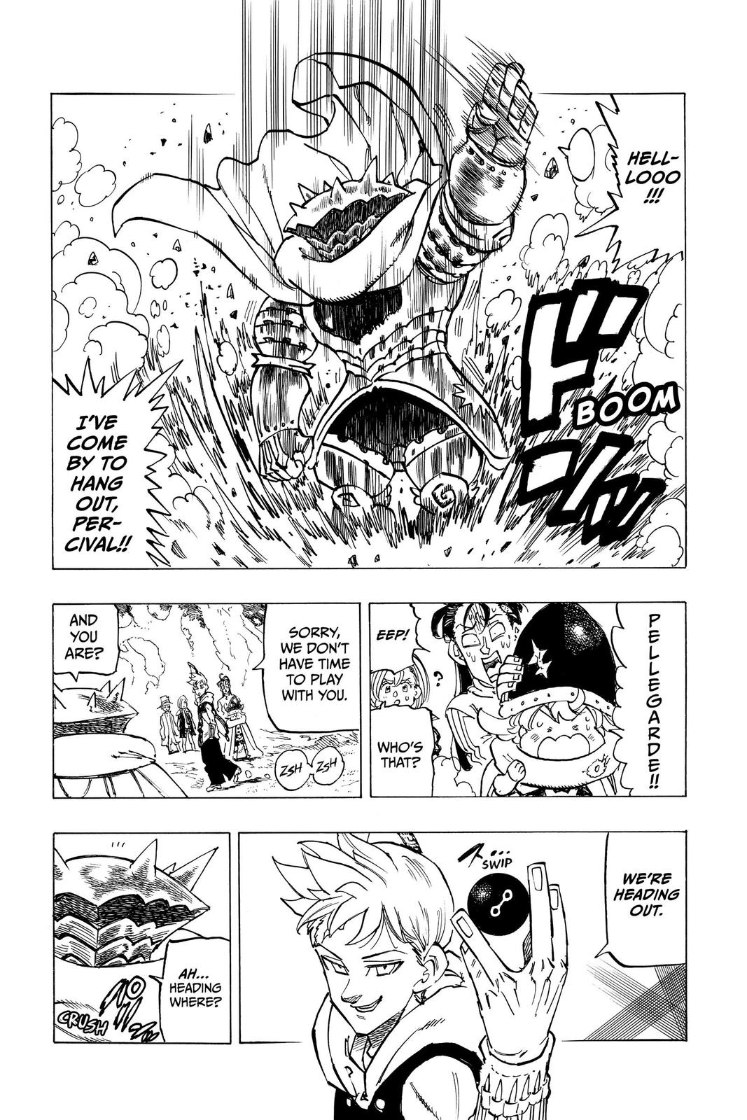 The Seven Deadly Sins - Four Knights of the Apocalypse Chapter 48