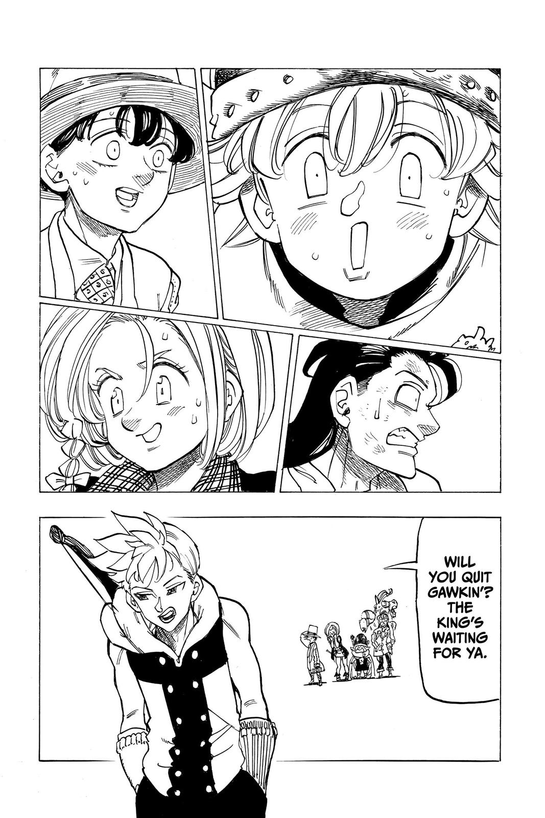 The Seven Deadly Sins - Four Knights of the Apocalypse Chapter 48