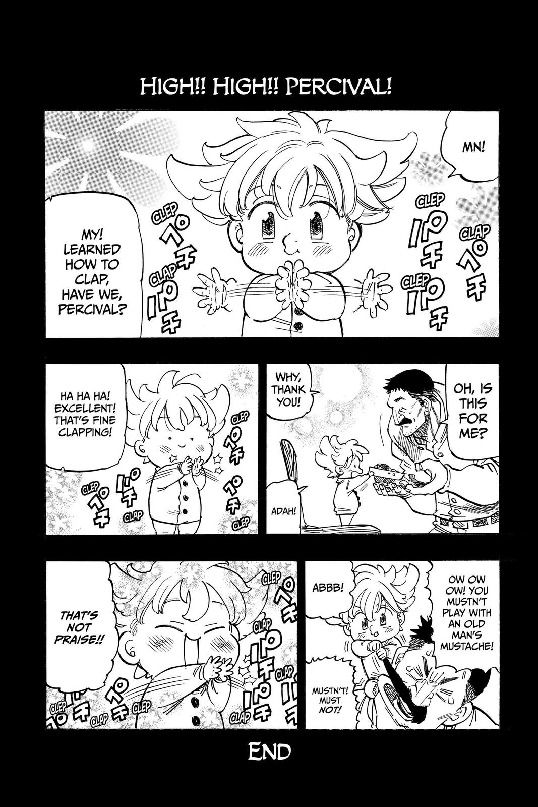 The Seven Deadly Sins - Four Knights of the Apocalypse Chapter 48