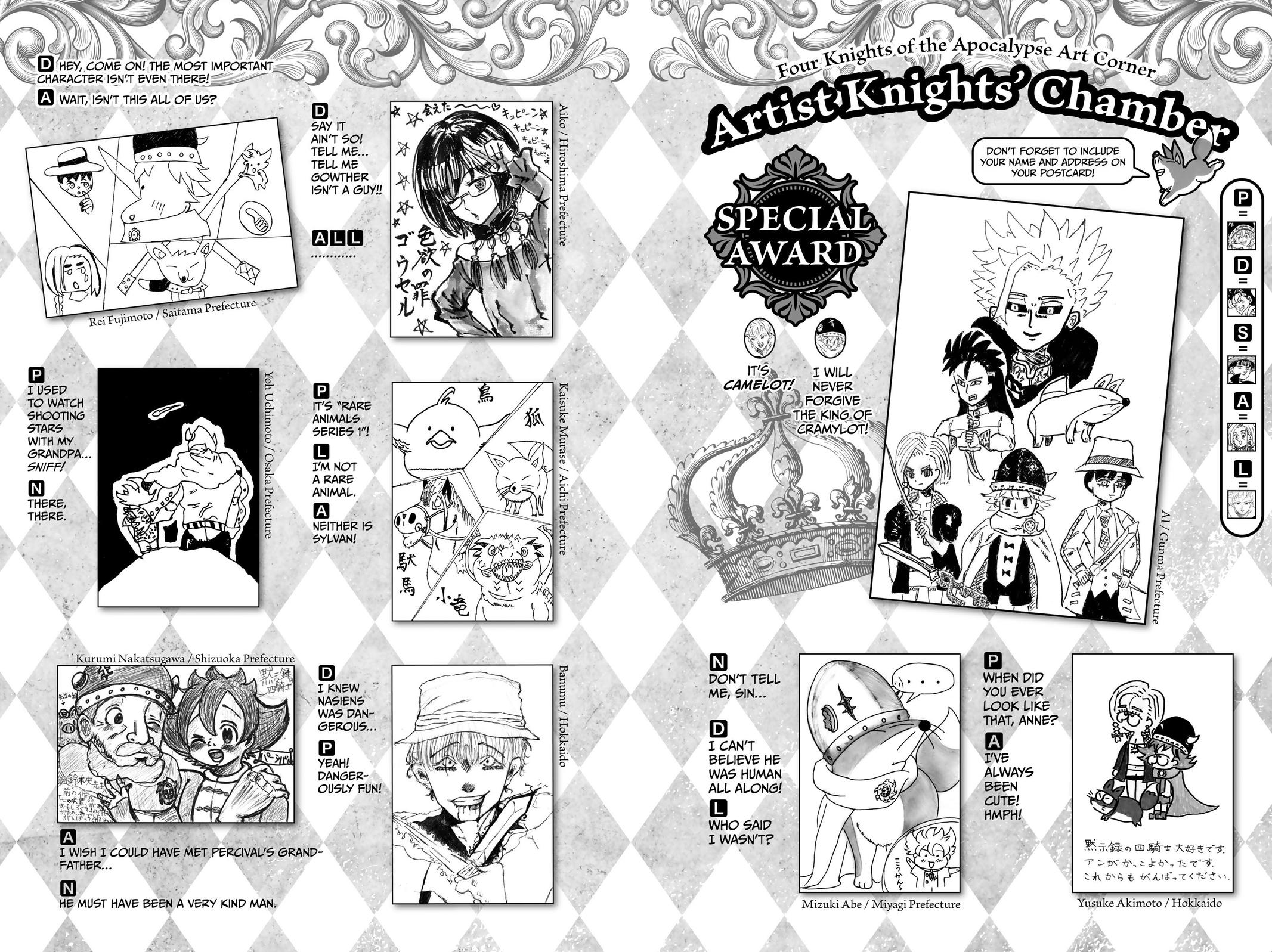 The Seven Deadly Sins - Four Knights of the Apocalypse Chapter 48