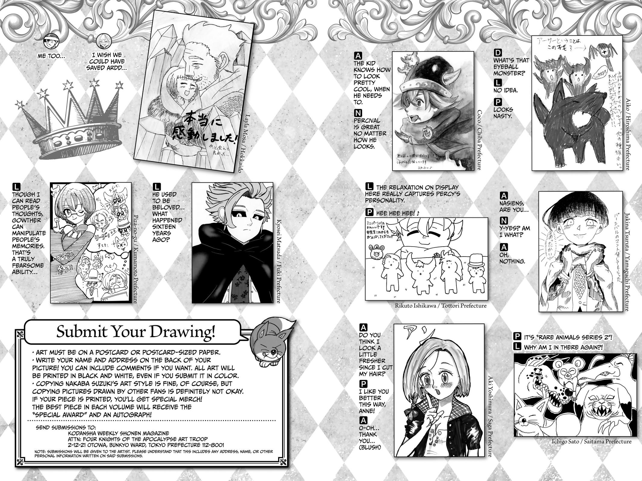 The Seven Deadly Sins - Four Knights of the Apocalypse Chapter 48