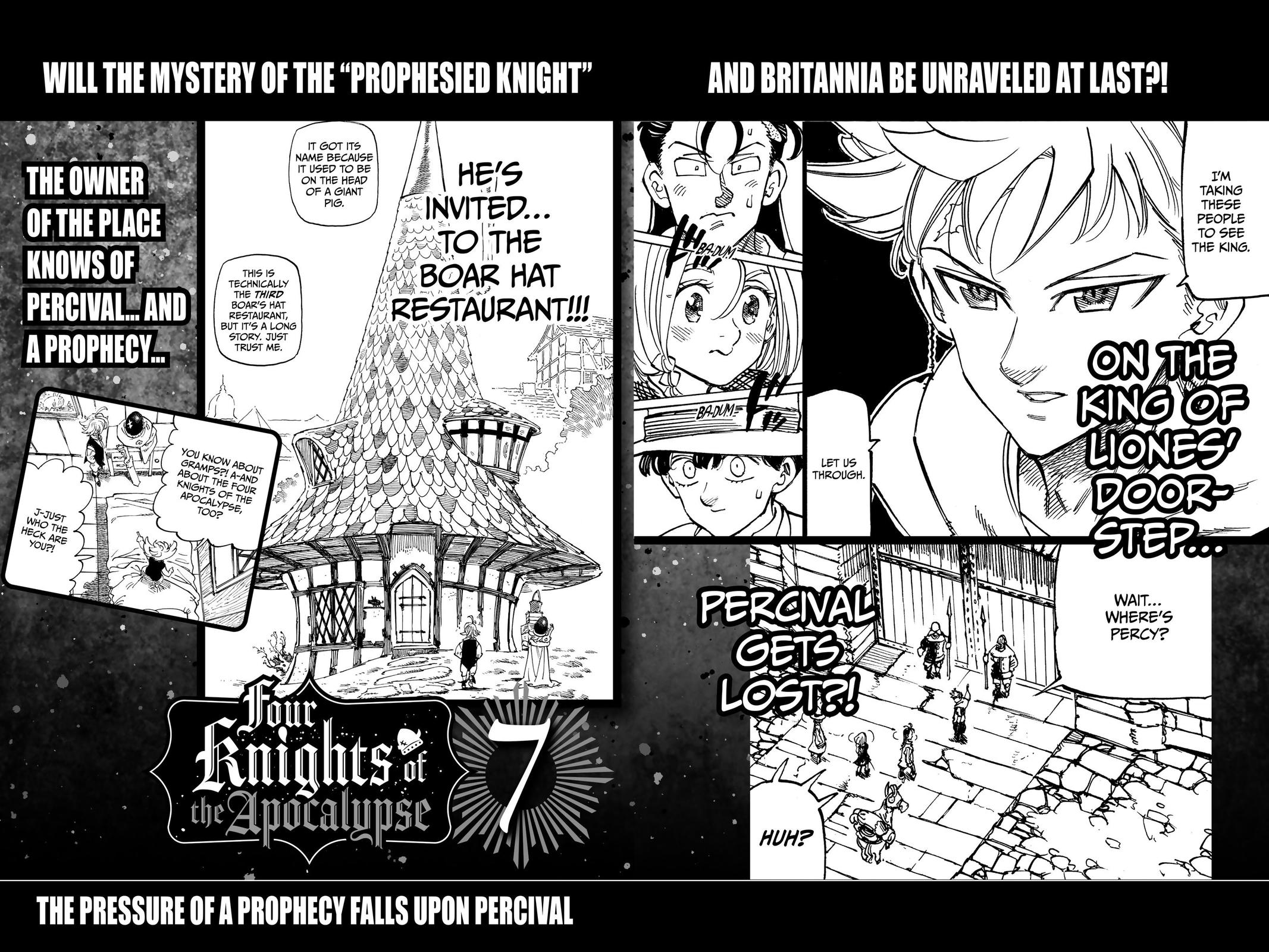 The Seven Deadly Sins - Four Knights of the Apocalypse Chapter 48