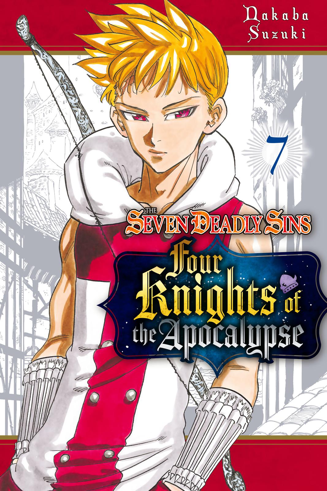 The Seven Deadly Sins - Four Knights of the Apocalypse Chapter 50
