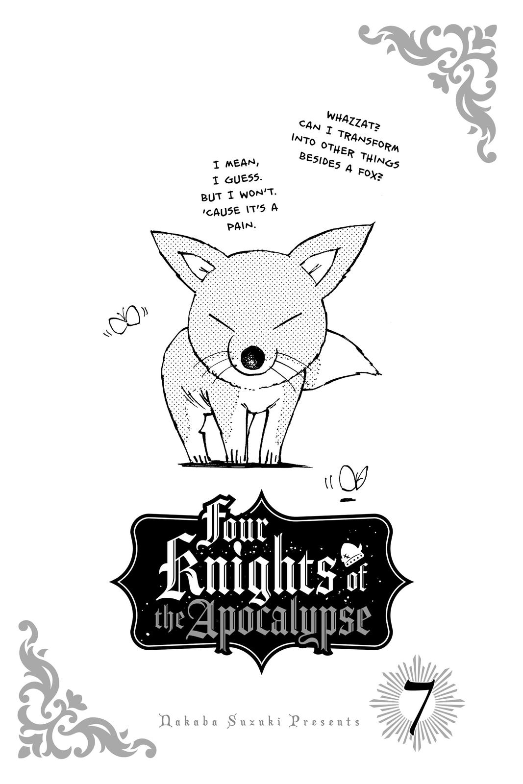 The Seven Deadly Sins - Four Knights of the Apocalypse Chapter 50