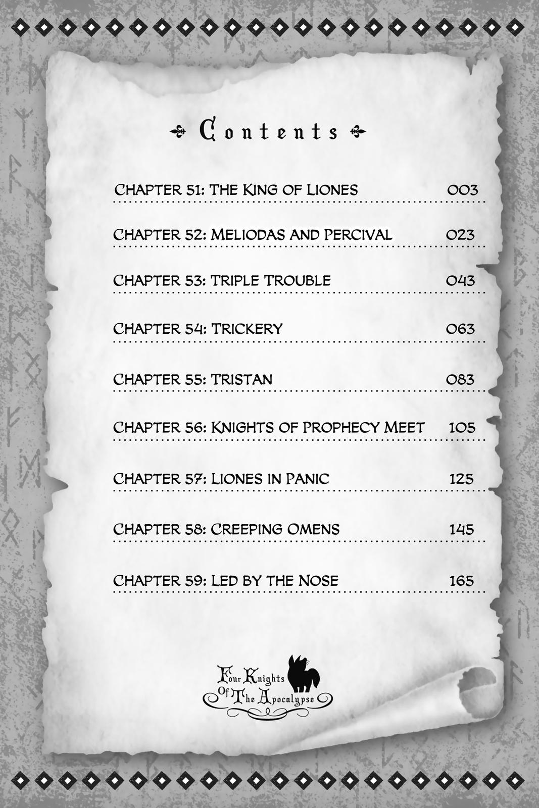 The Seven Deadly Sins - Four Knights of the Apocalypse Chapter 50