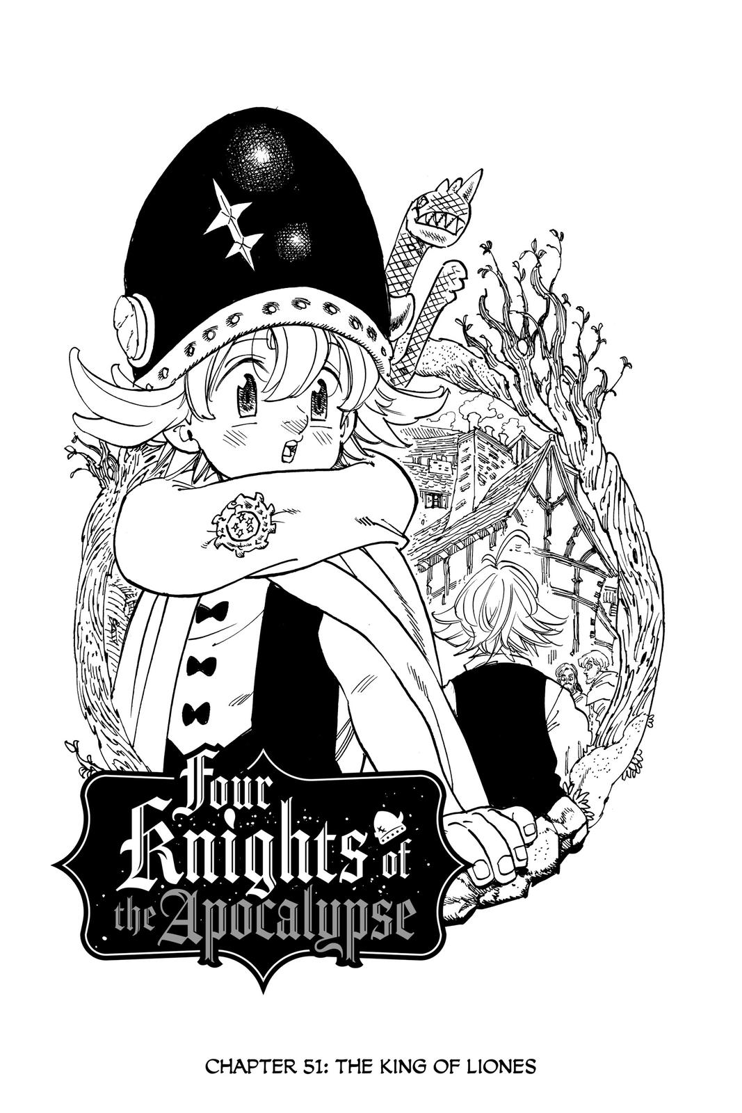 The Seven Deadly Sins - Four Knights of the Apocalypse Chapter 50