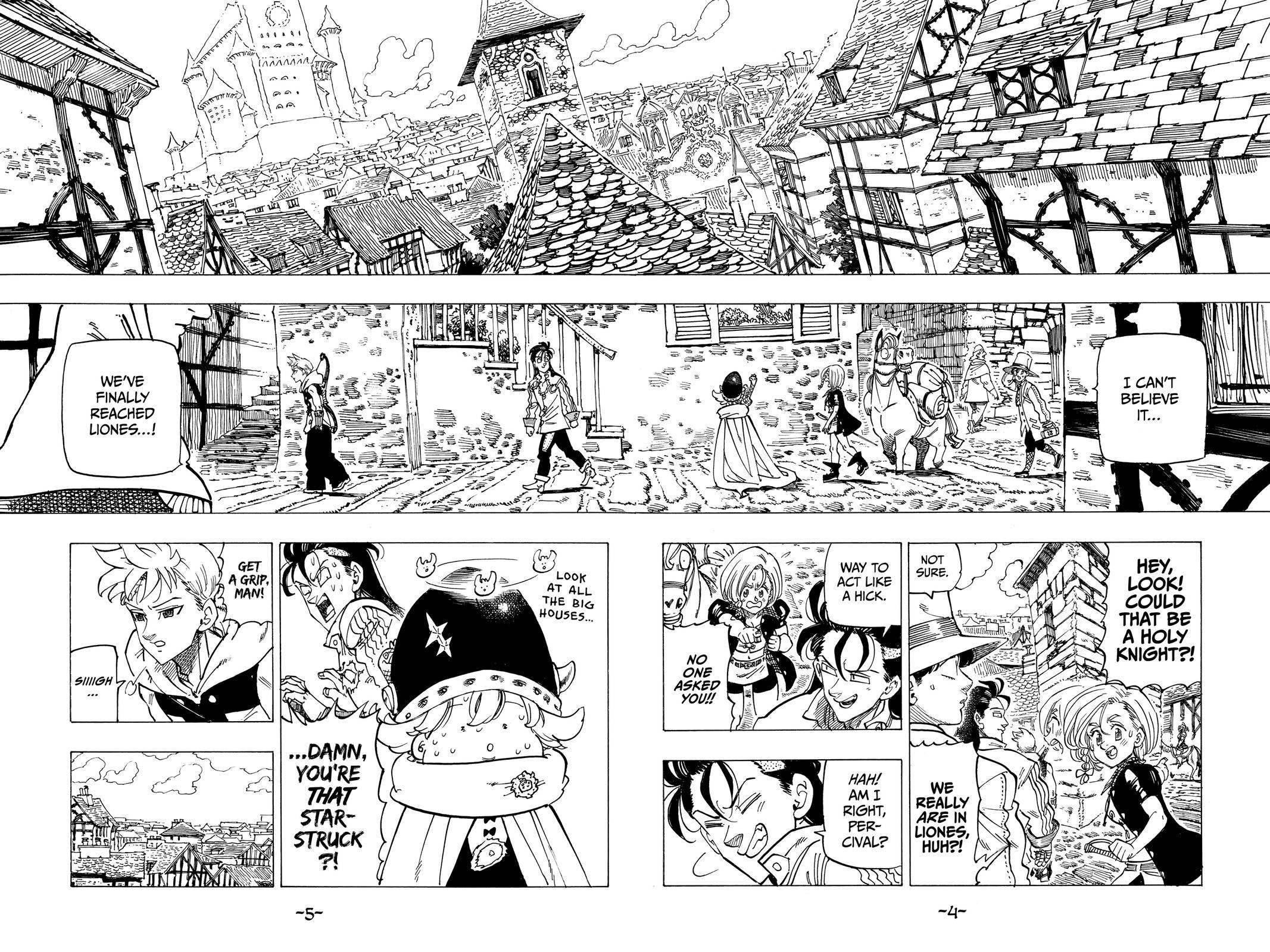 The Seven Deadly Sins - Four Knights of the Apocalypse Chapter 50