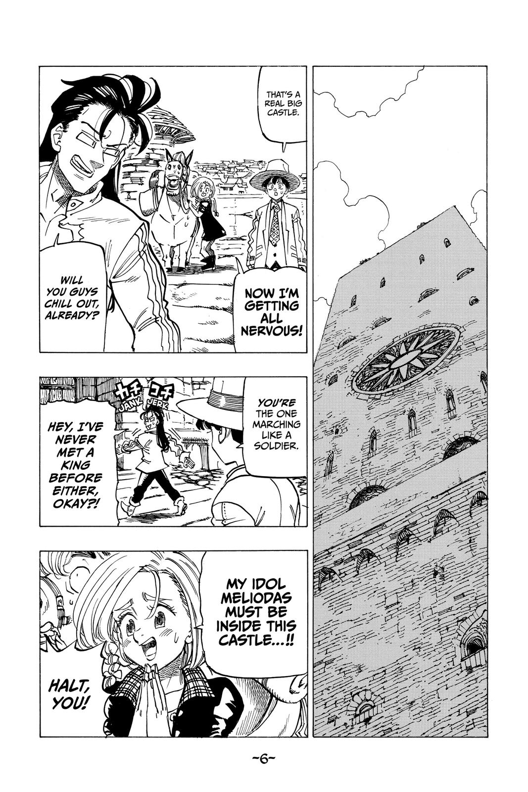 The Seven Deadly Sins - Four Knights of the Apocalypse Chapter 50