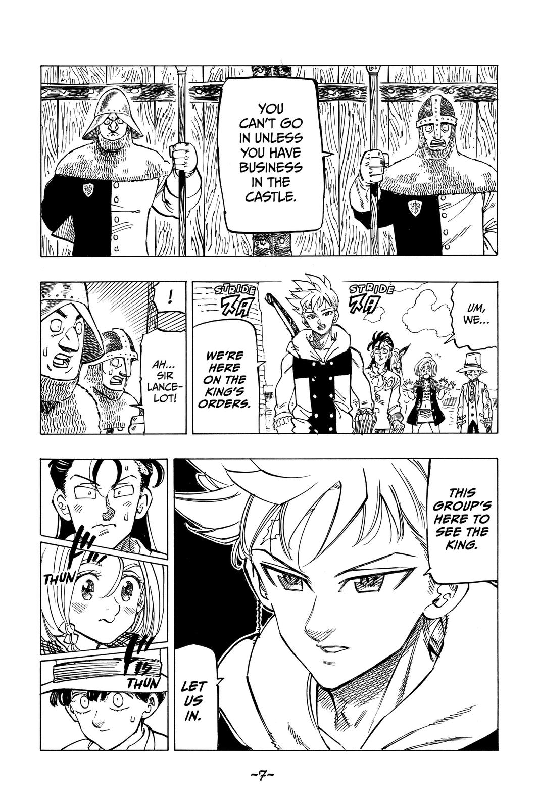 The Seven Deadly Sins - Four Knights of the Apocalypse Chapter 50