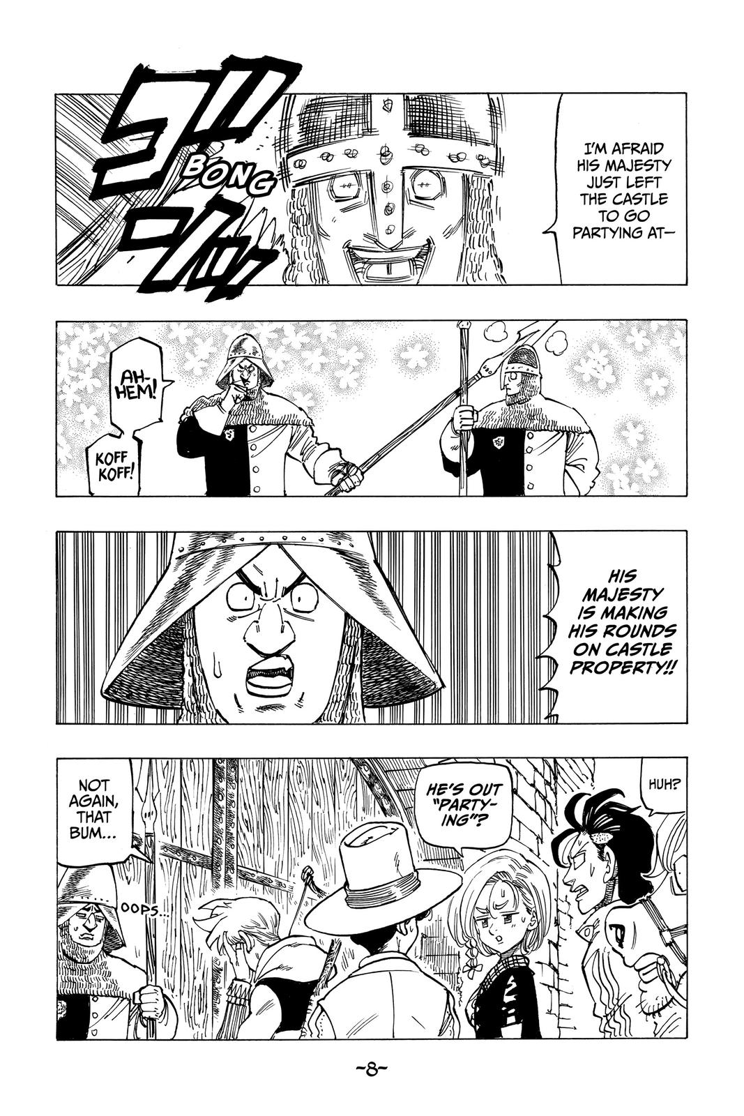 The Seven Deadly Sins - Four Knights of the Apocalypse Chapter 50