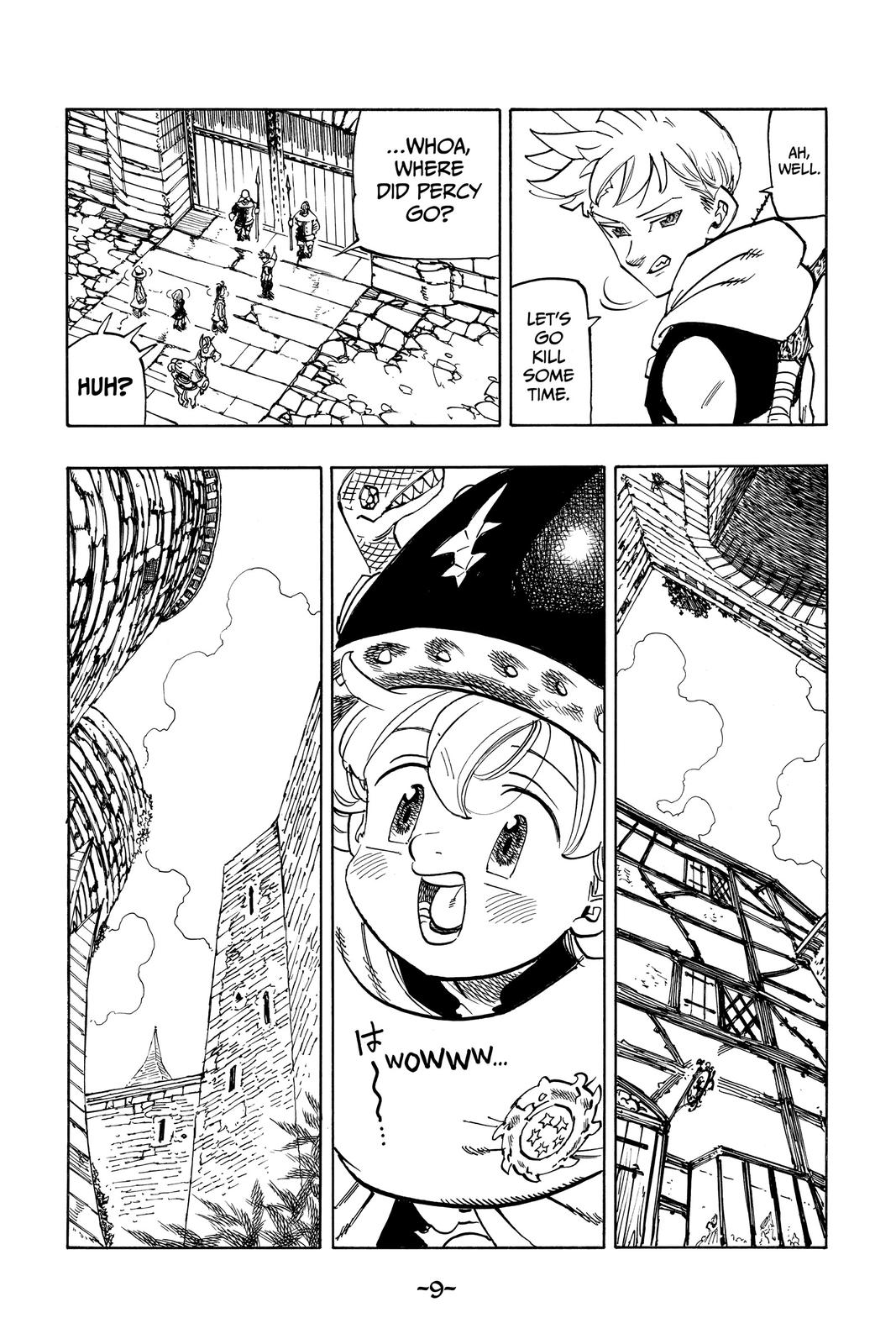 The Seven Deadly Sins - Four Knights of the Apocalypse Chapter 50