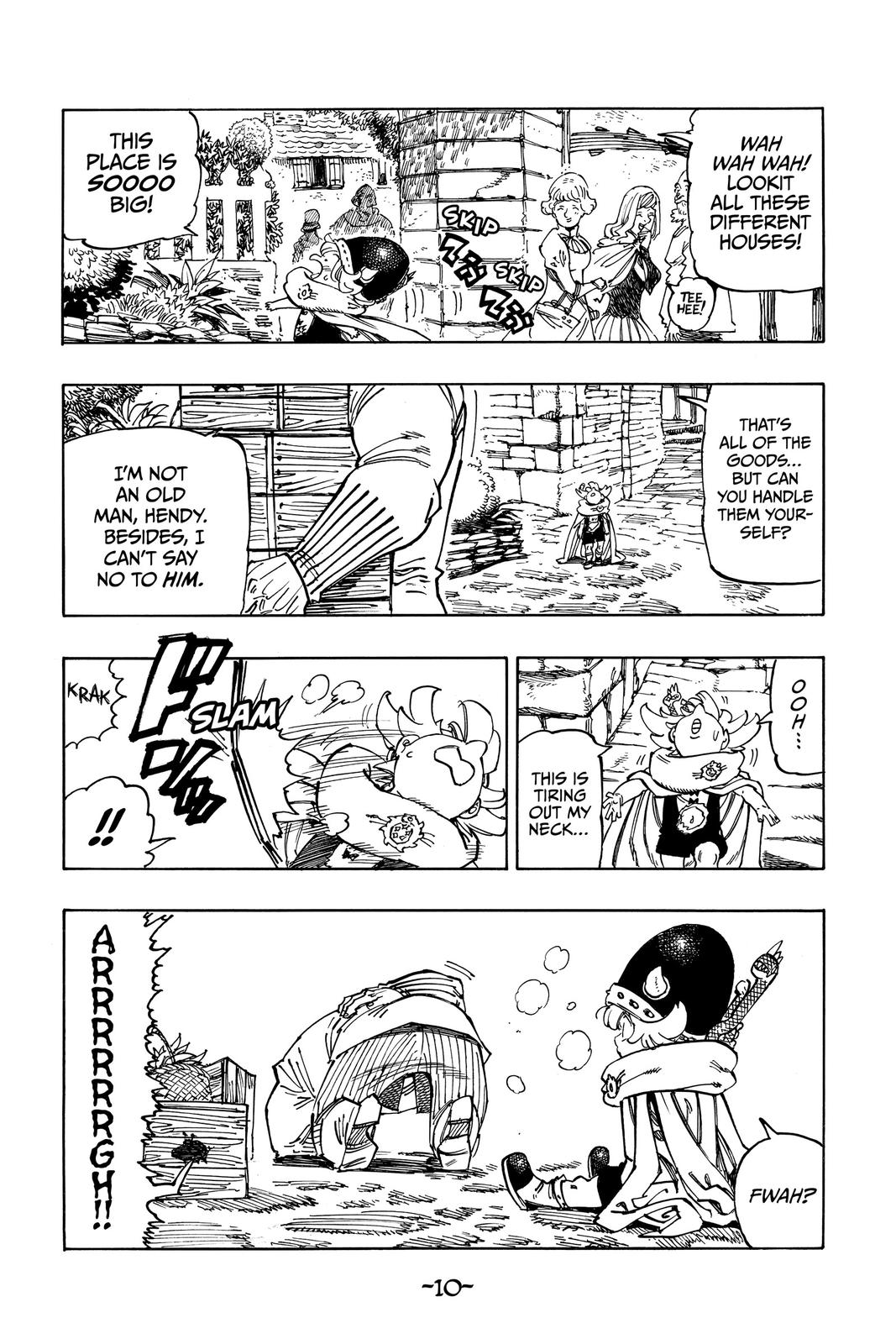 The Seven Deadly Sins - Four Knights of the Apocalypse Chapter 50