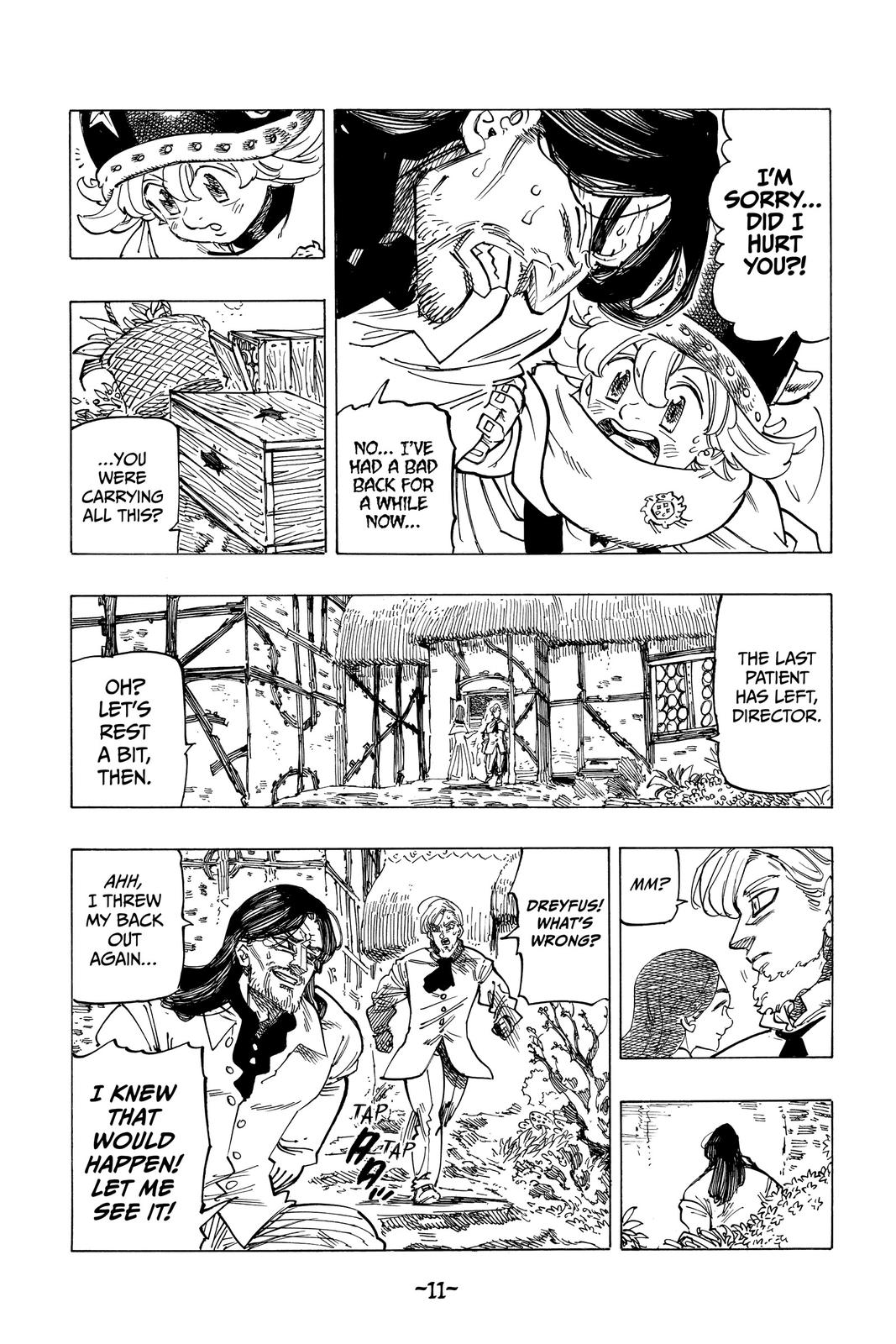 The Seven Deadly Sins - Four Knights of the Apocalypse Chapter 50