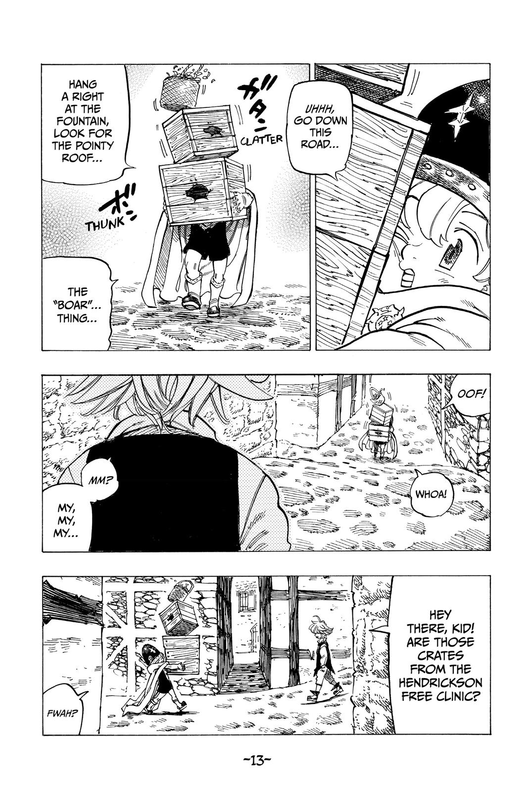 The Seven Deadly Sins - Four Knights of the Apocalypse Chapter 50