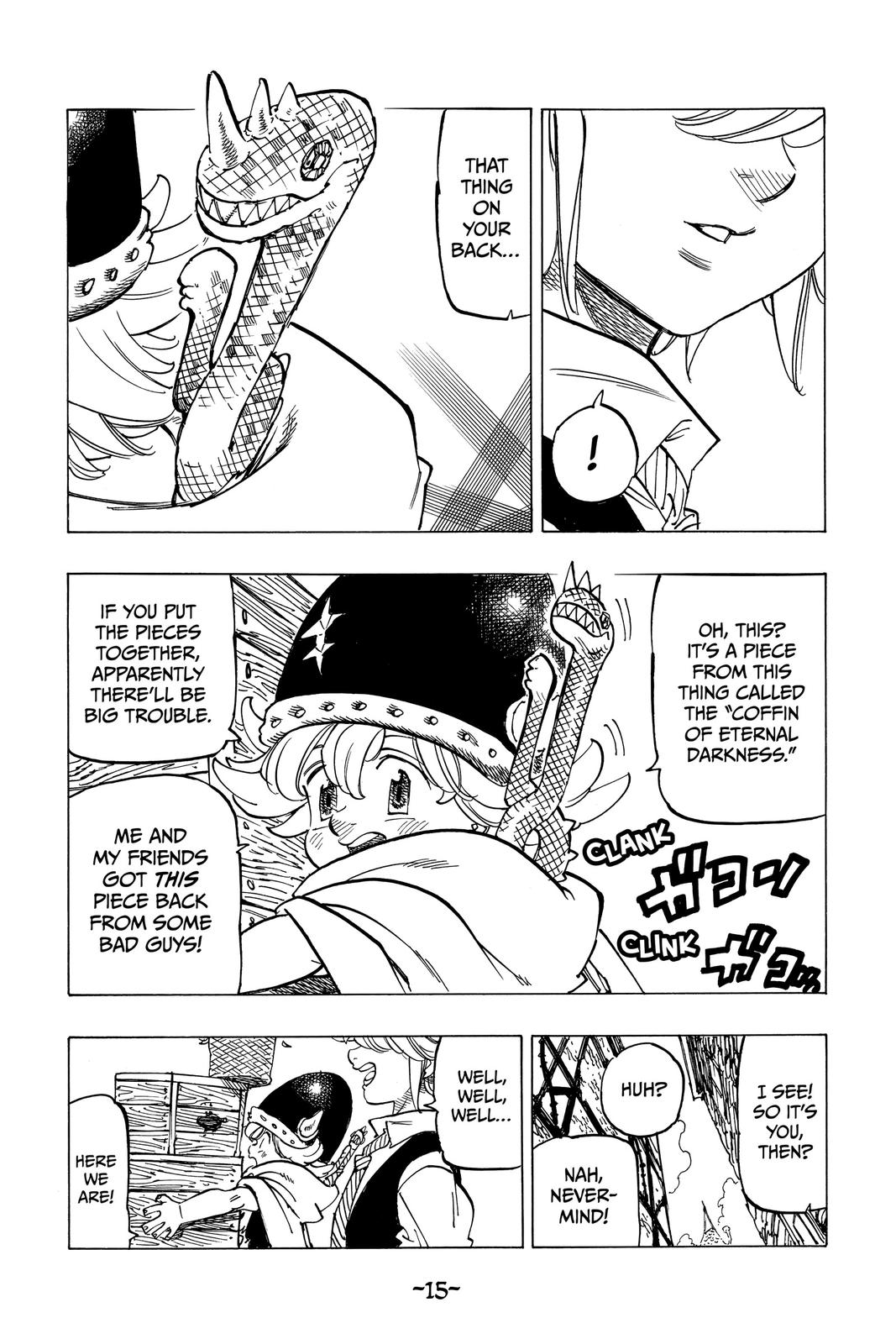 The Seven Deadly Sins - Four Knights of the Apocalypse Chapter 50