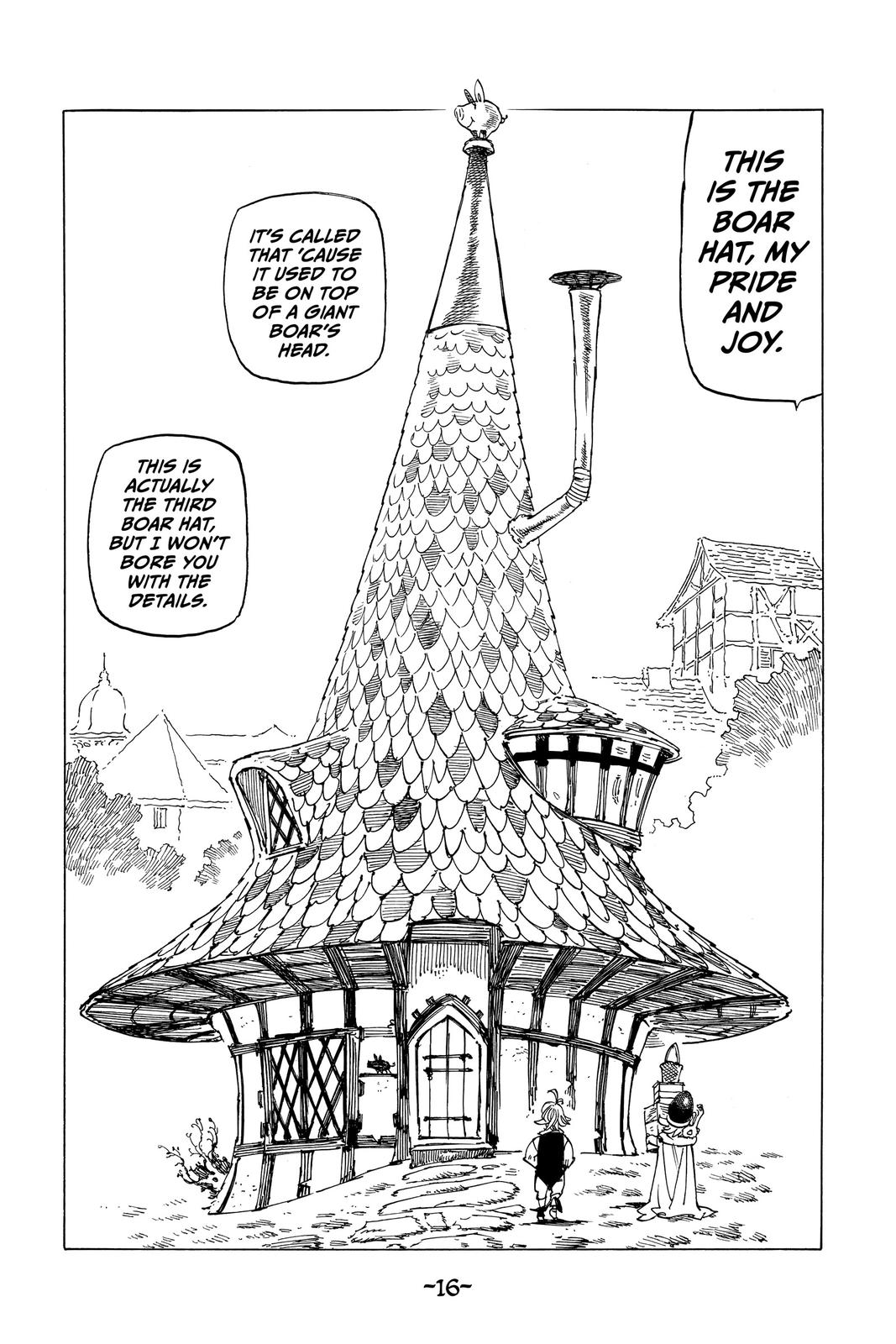 The Seven Deadly Sins - Four Knights of the Apocalypse Chapter 50