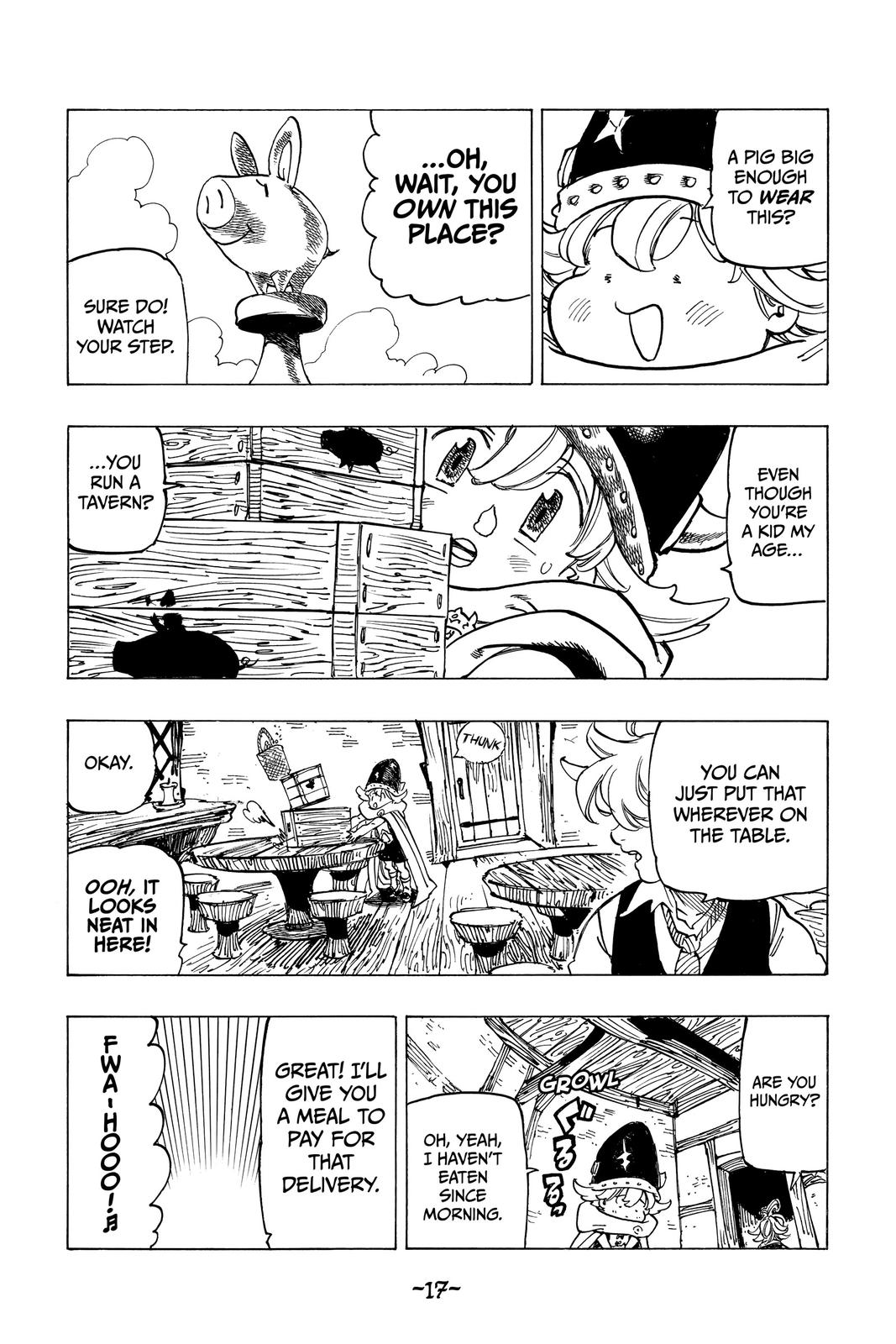 The Seven Deadly Sins - Four Knights of the Apocalypse Chapter 50